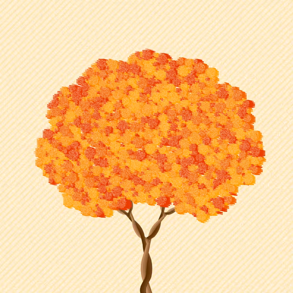 AUTUMN TREE #5