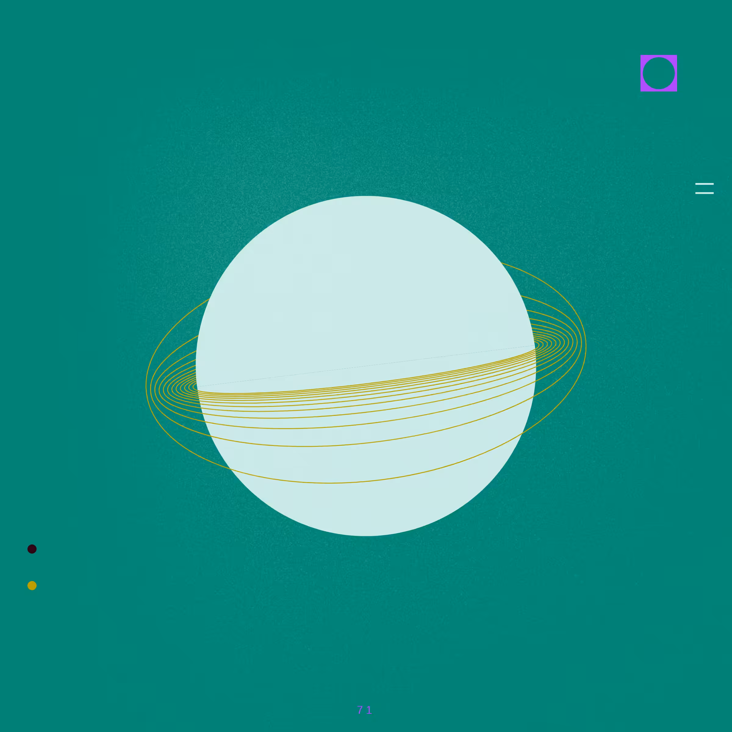 Planetary Orbital #14
