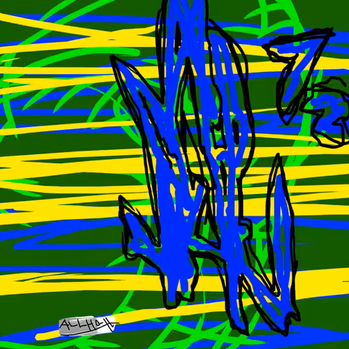 Anthropophobia Viruses: THEKINGSNFT.B2C1 #6592