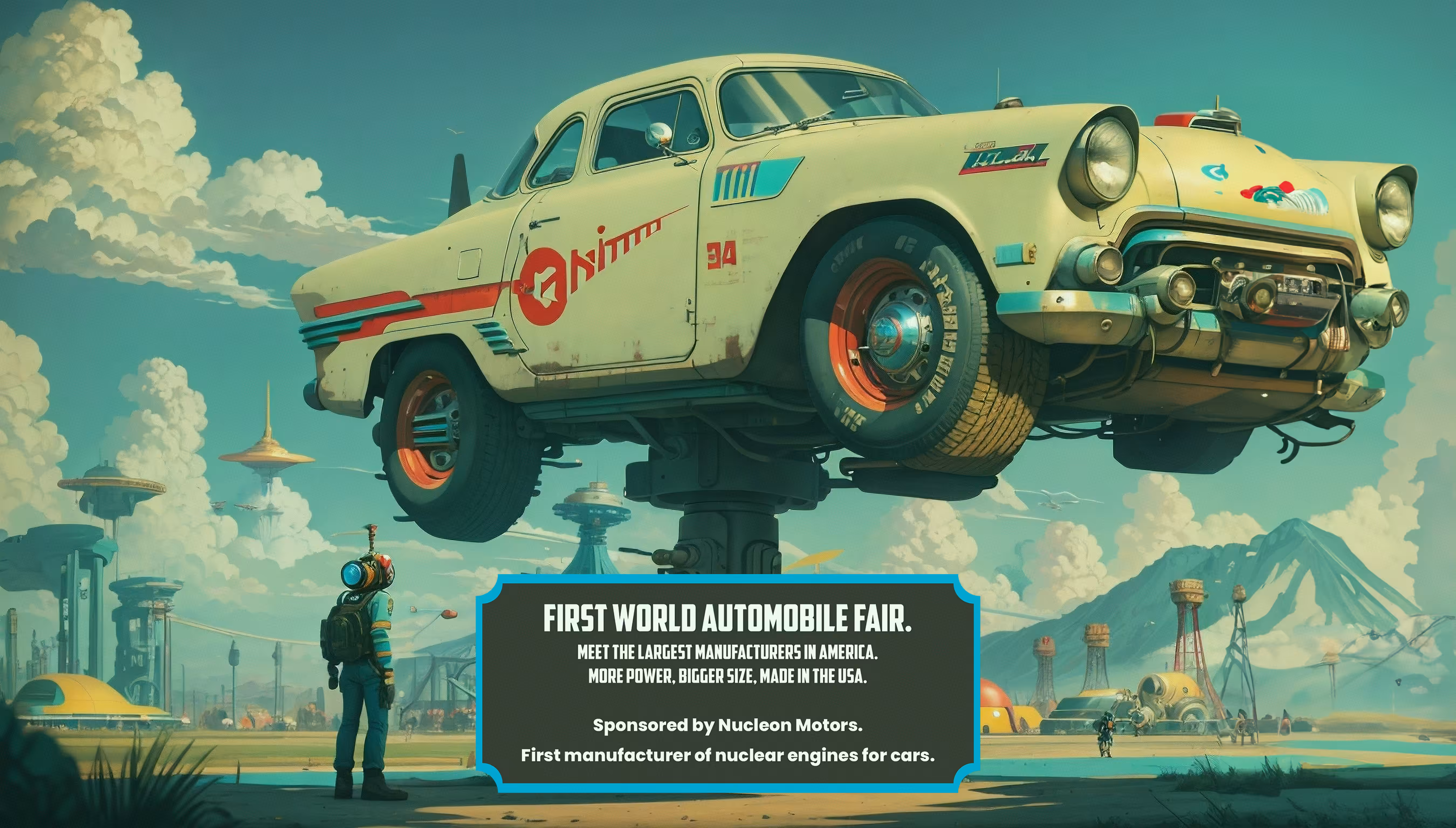Wow a Big Car