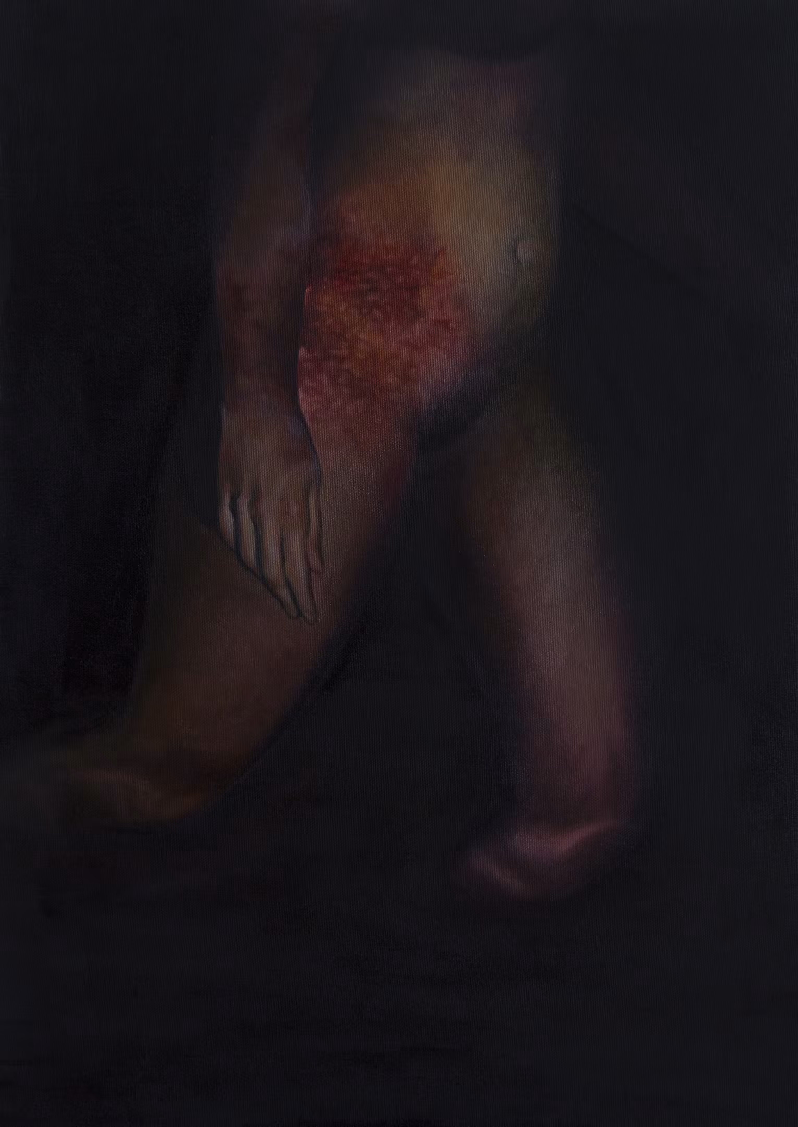 "The walking body" (El cuerpo que anda)