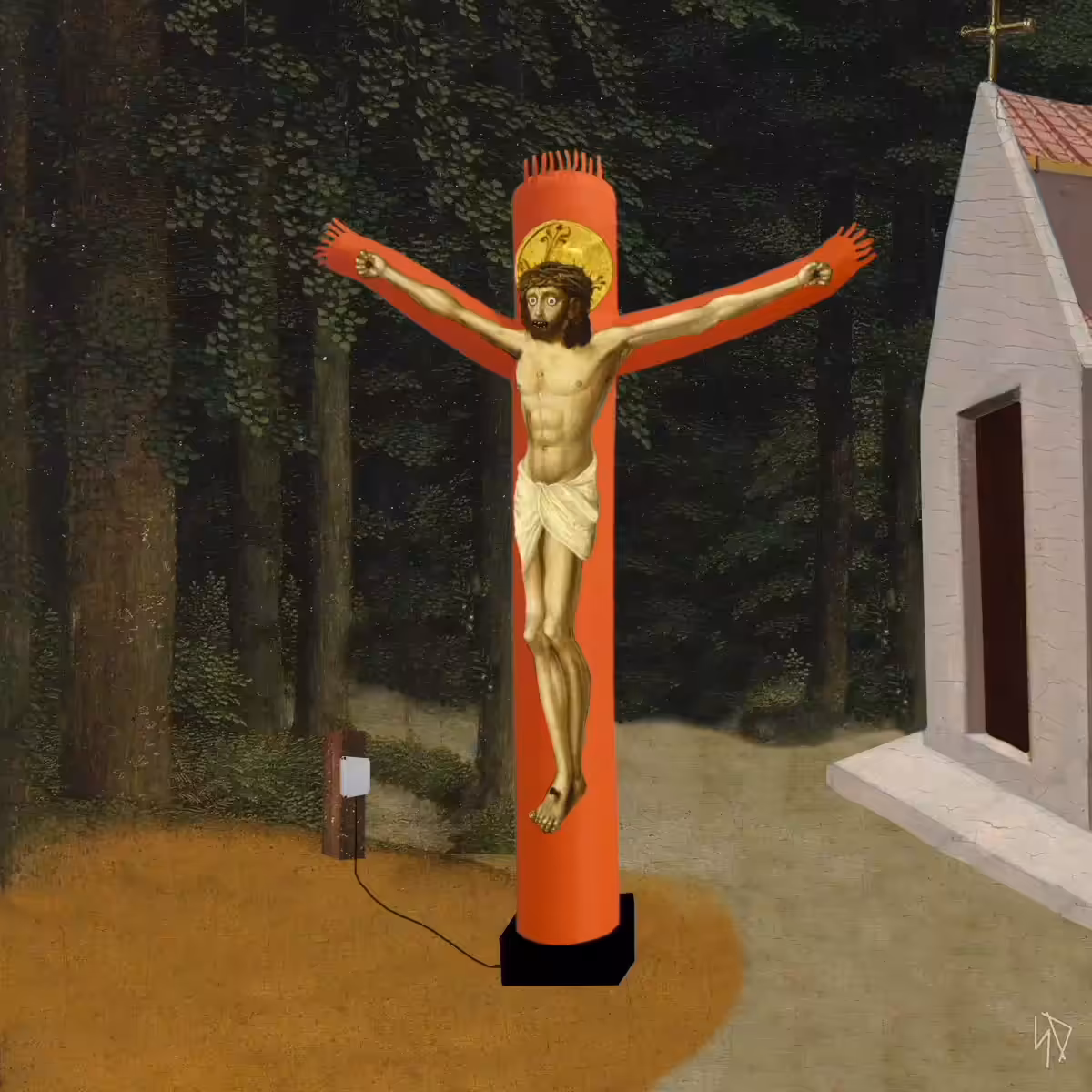 Air Jesus