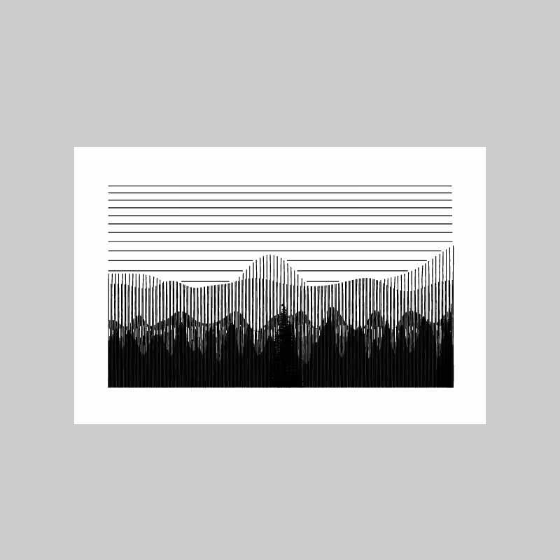Layered Landscapes #9