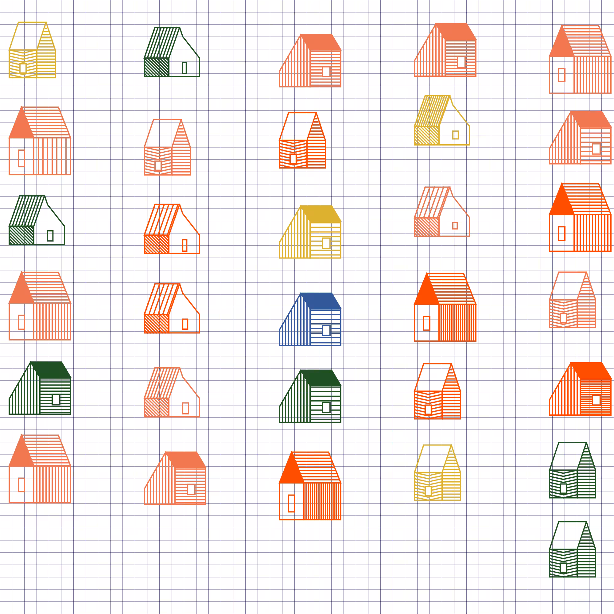 paper village #15
