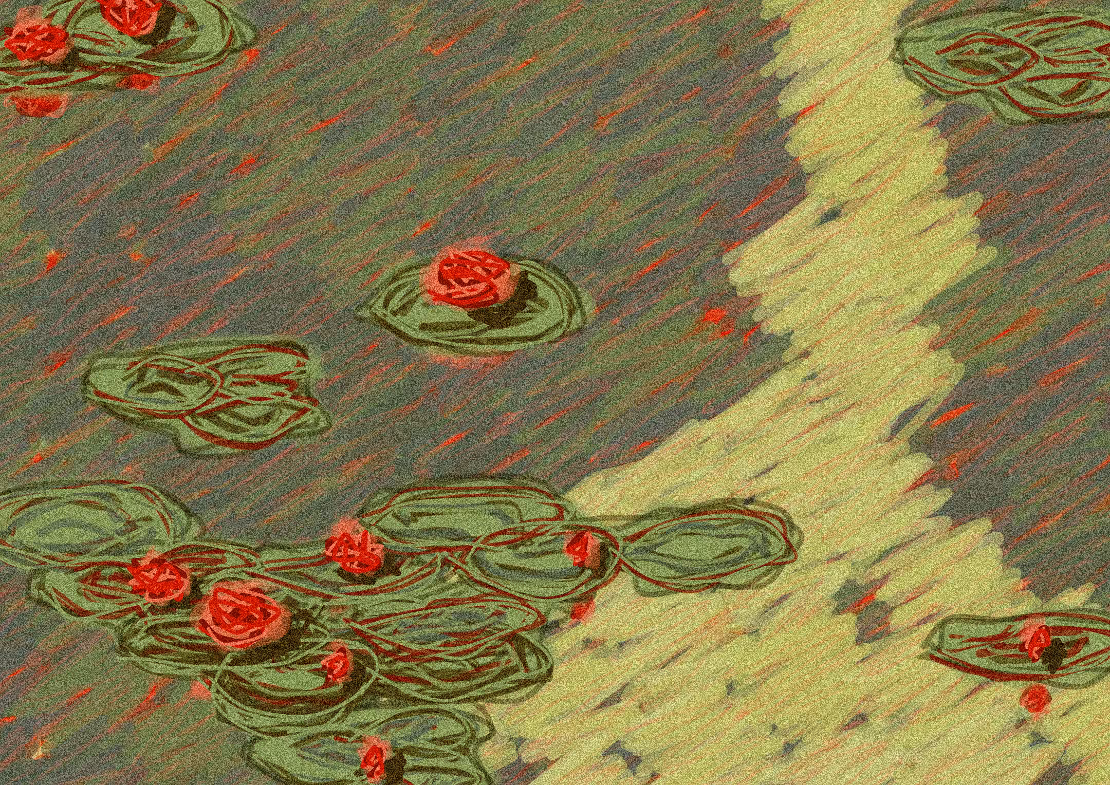 Water Lilies #36