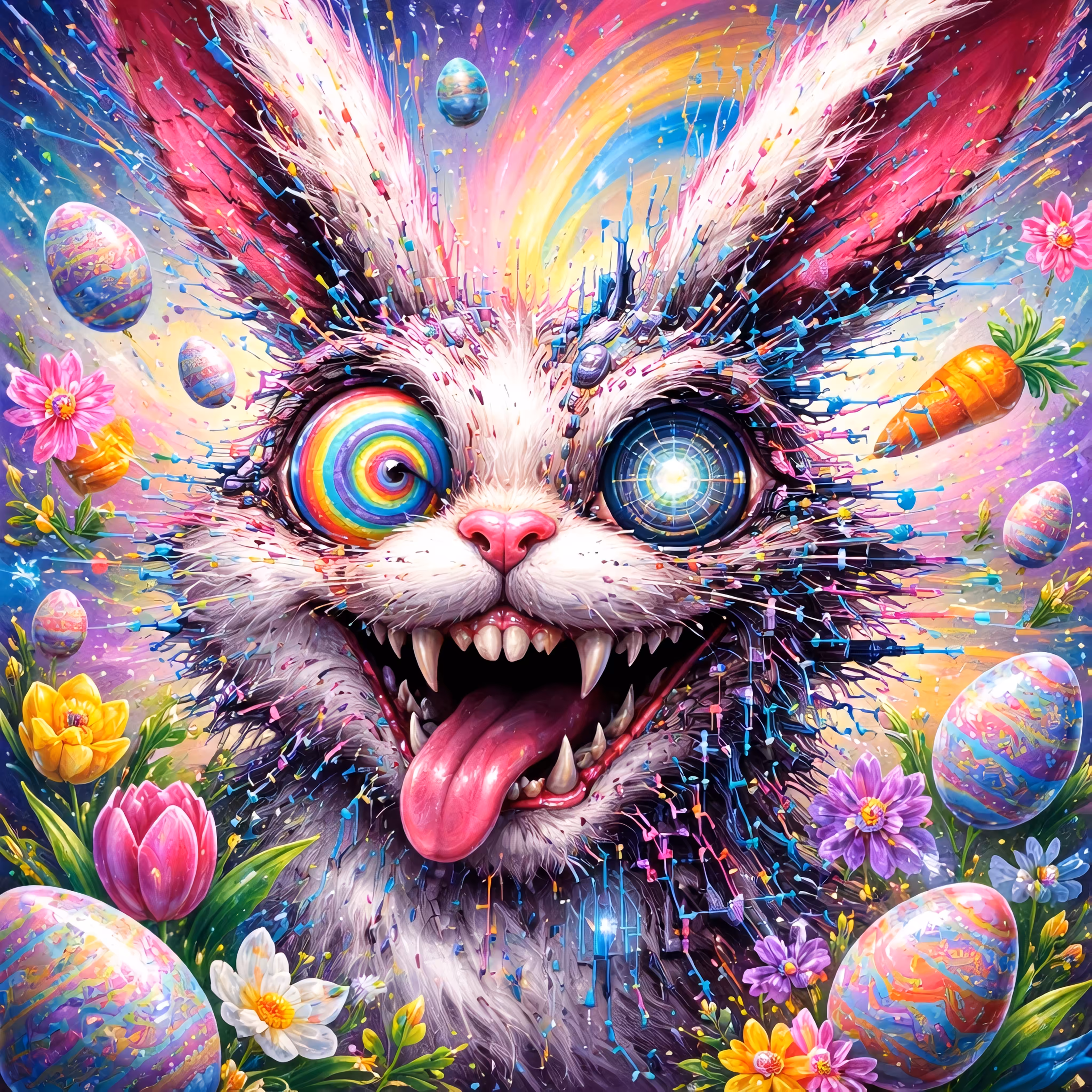 TezMonsti #84 - Easter Bunny