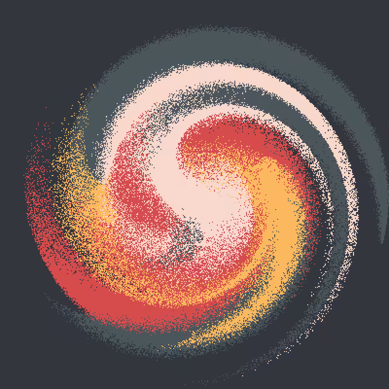 Ditherwhirl #124