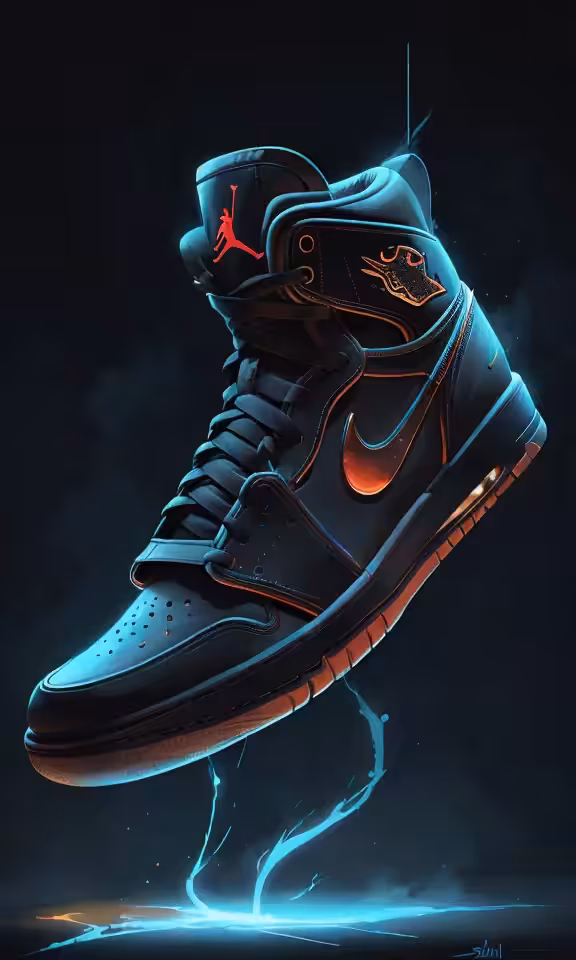 Sneaker Nebula Showcase
