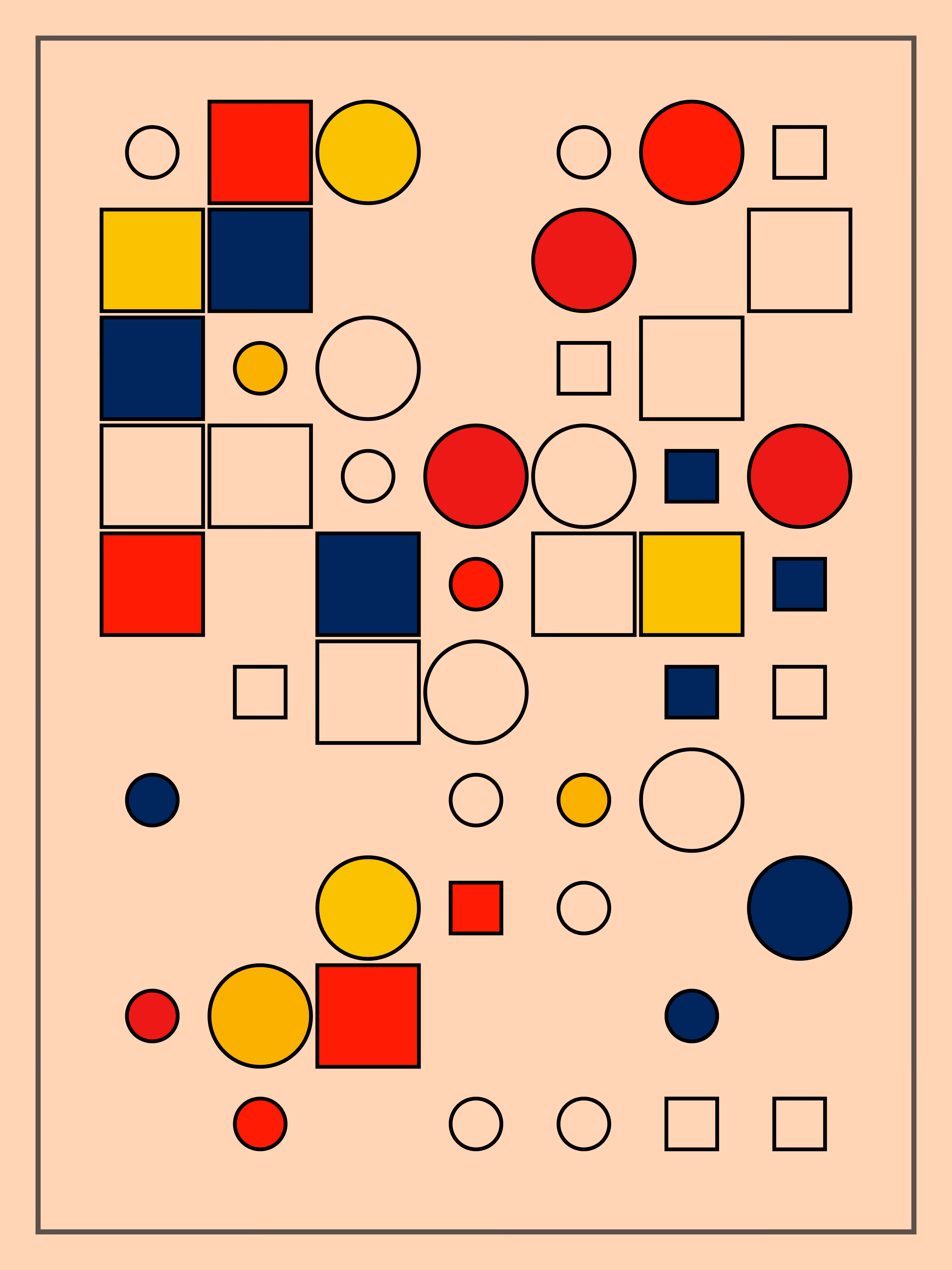 Bauhaus Study I #2