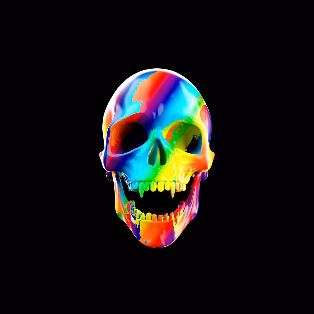 acid skull