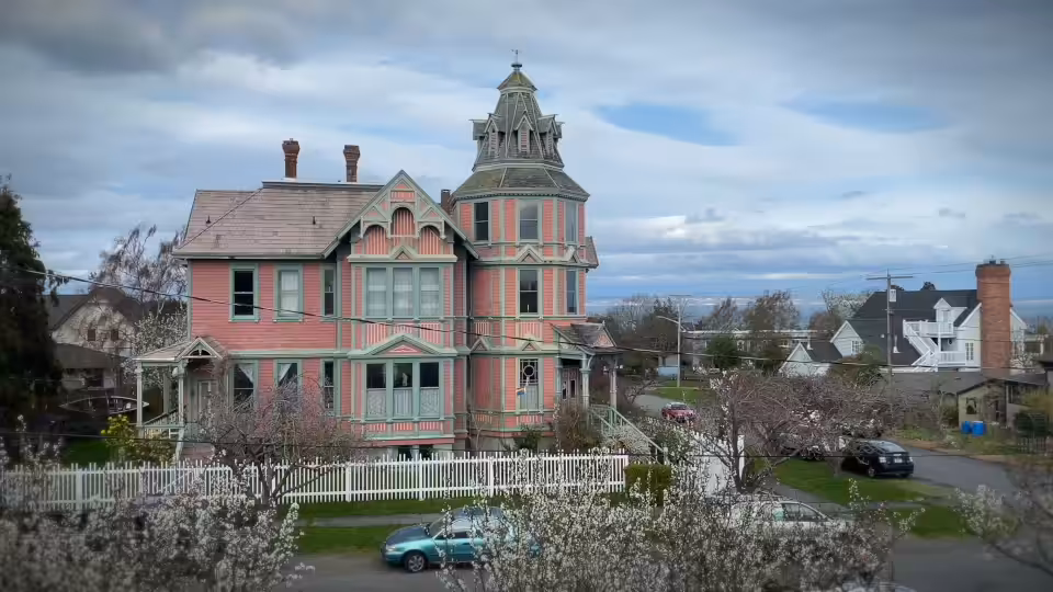 Victorian Mansion