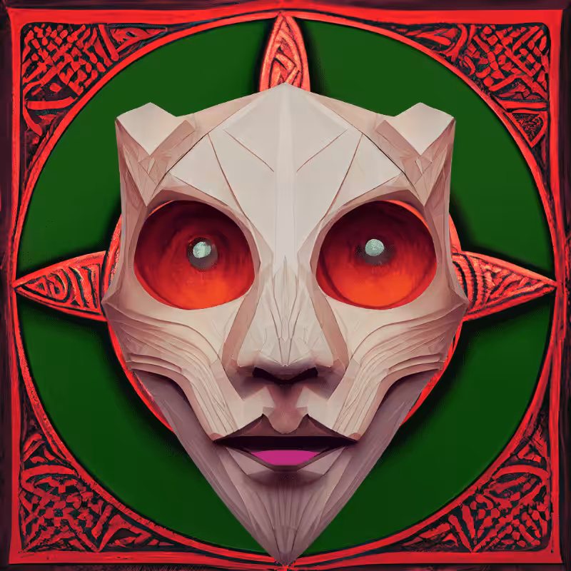 Magic Mask #4
