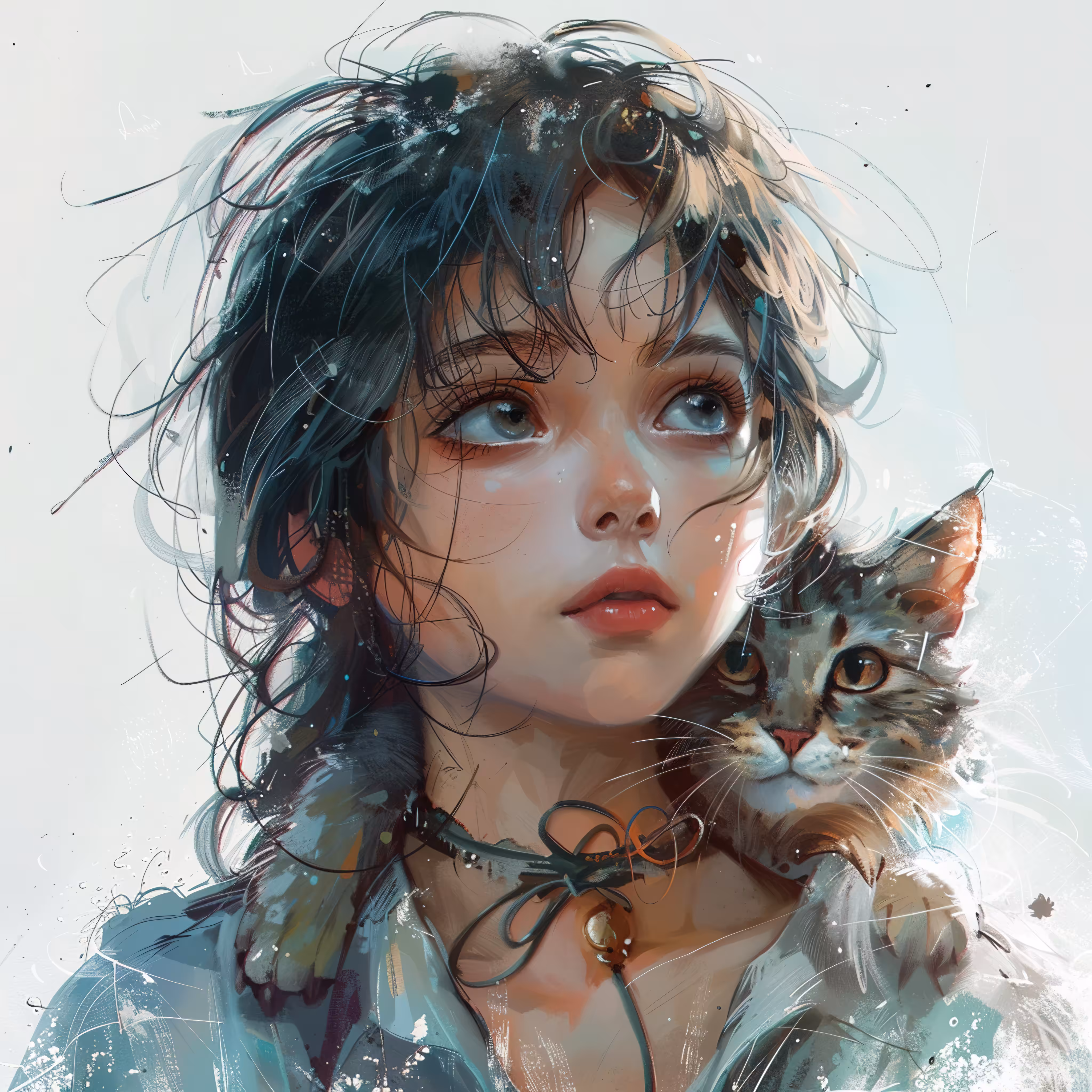 AI LOVE CATS #10