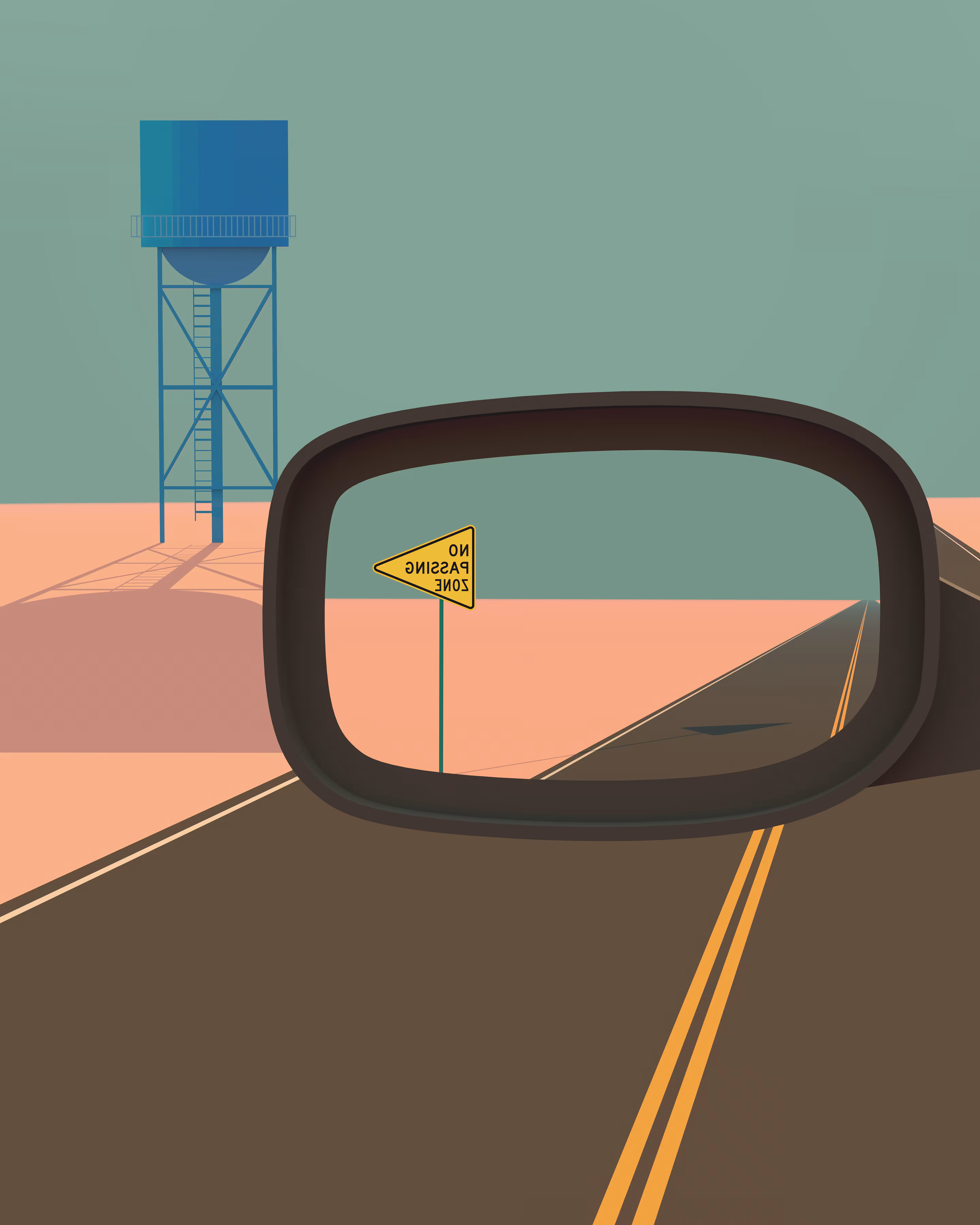 No Passing Zone