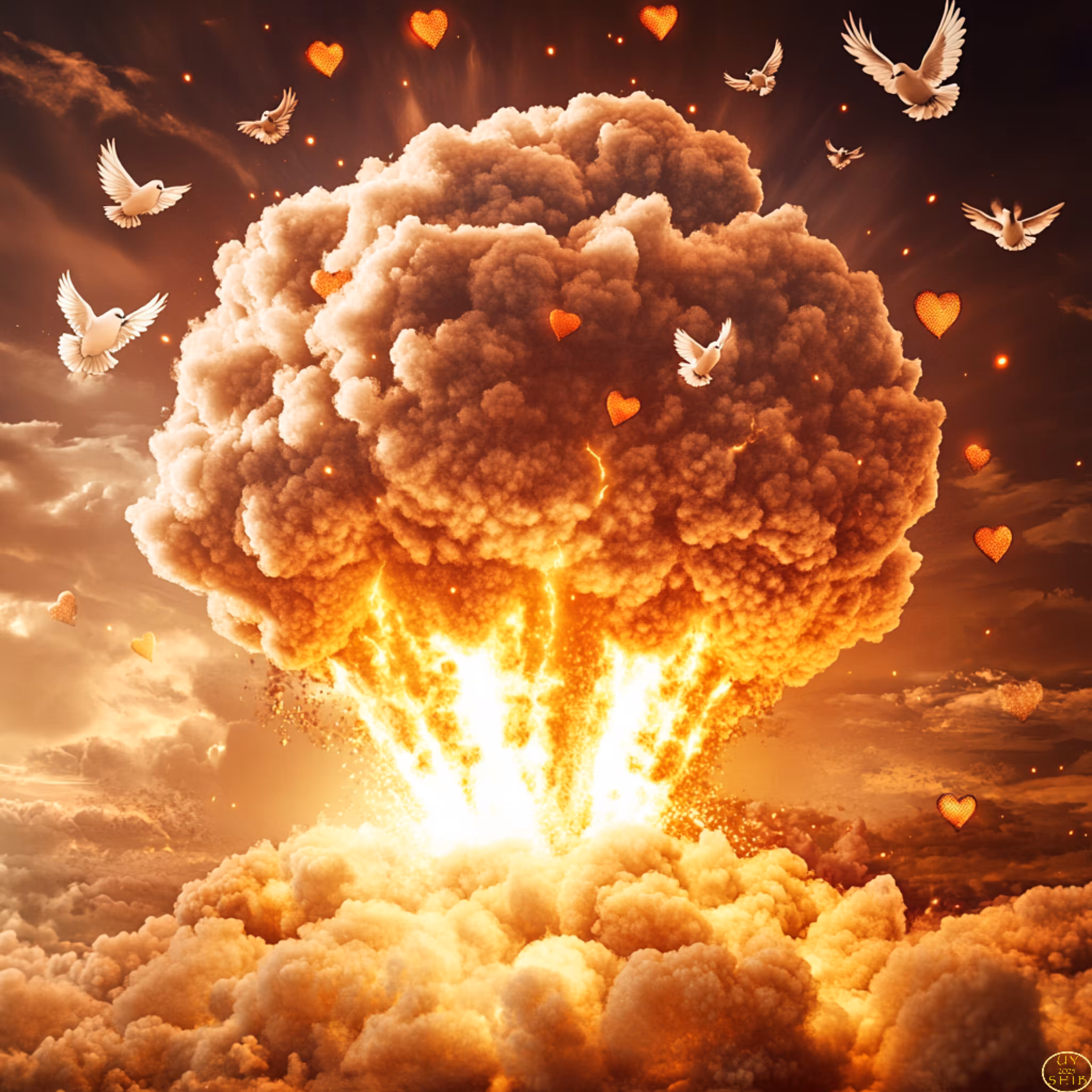PEACE, Love and WAR #1