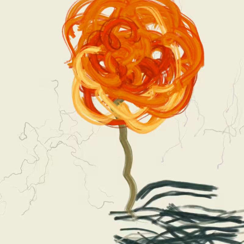 The Likeness of a Flower #177
