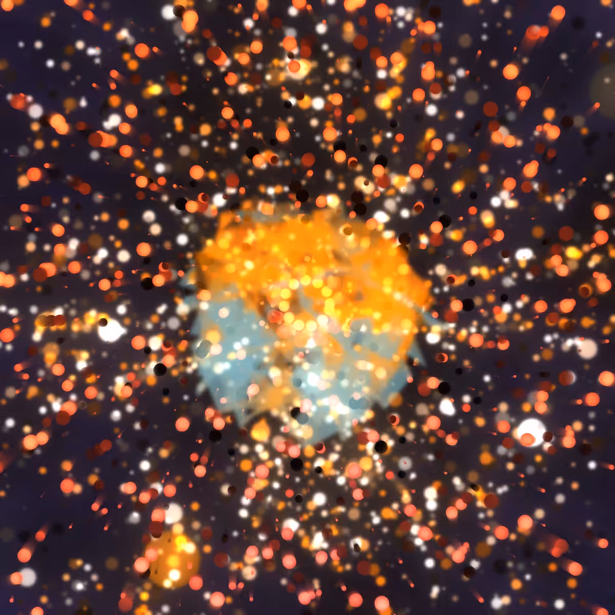 Cosmic Bloom #907