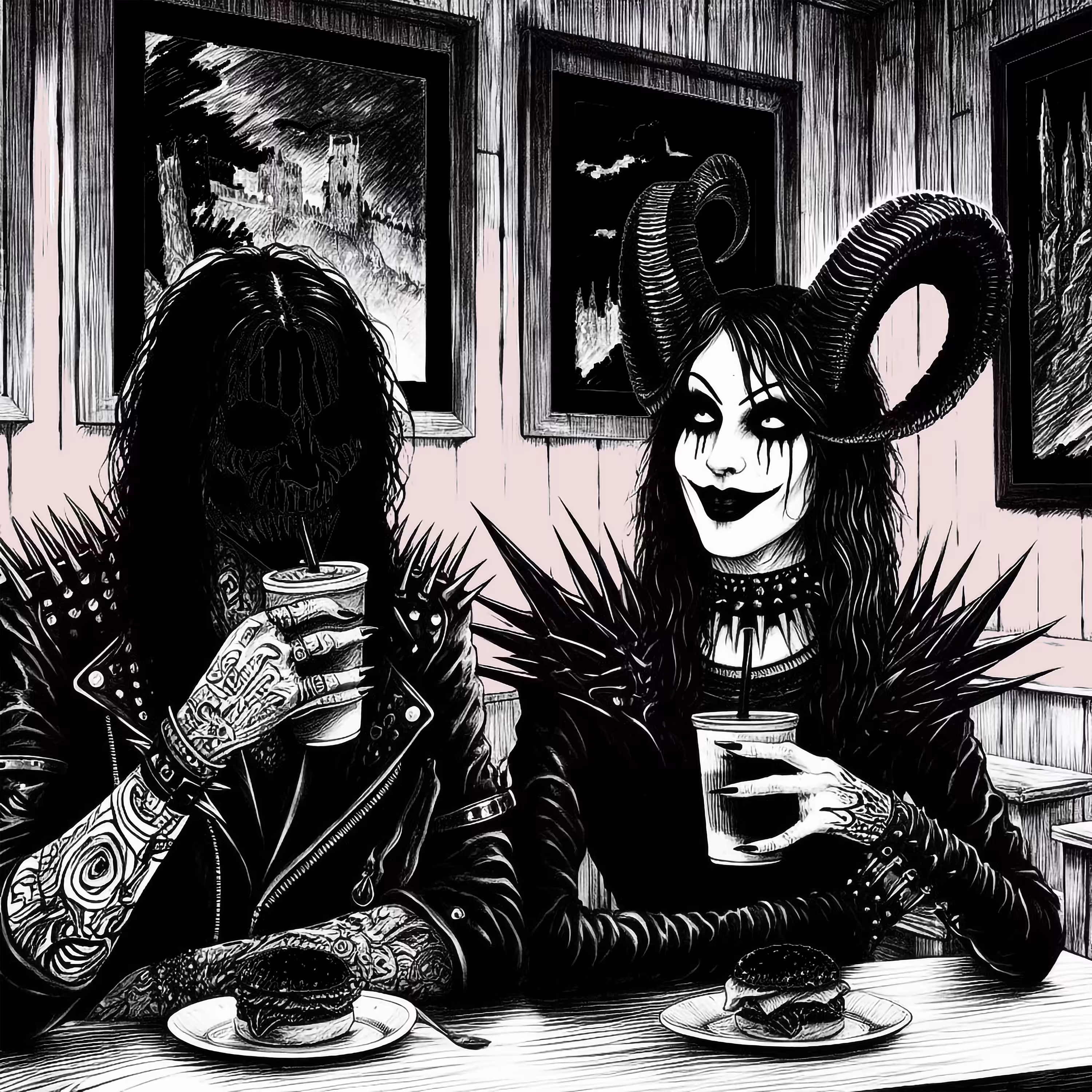 død: GothLunch