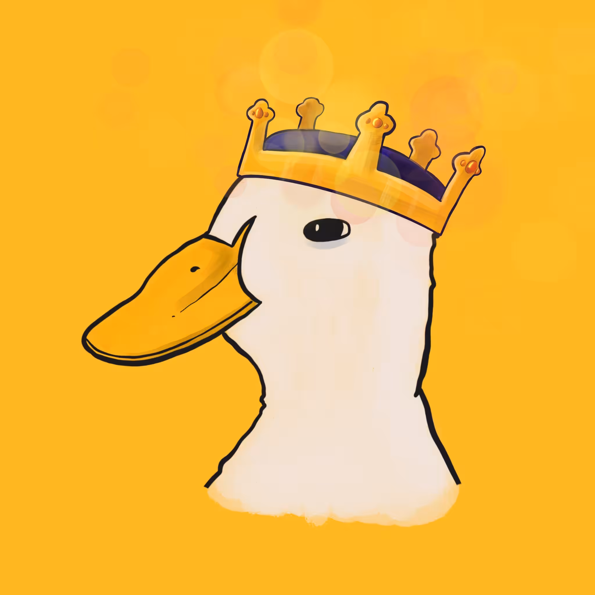 Ducks w Hats - 2 - King