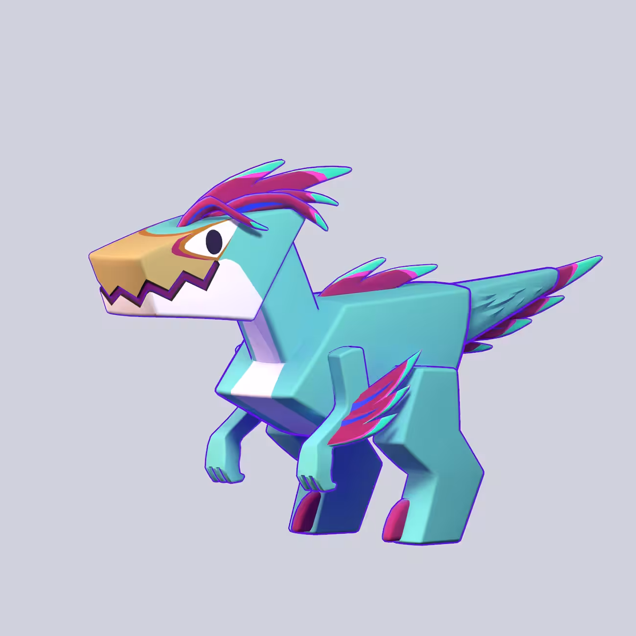 MechaDino : Furry Raptor No.032