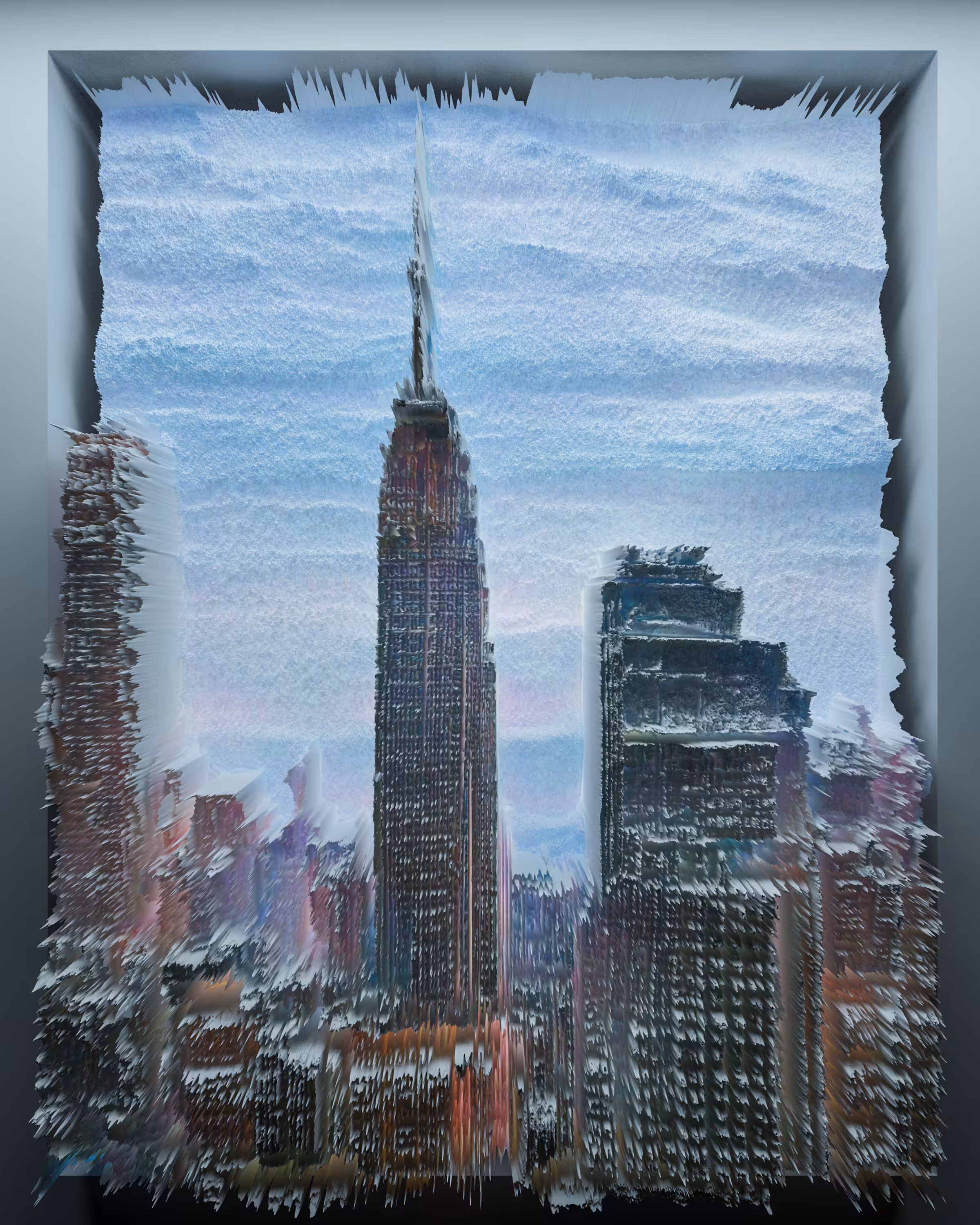 Machine Hallucinations - New York City #940