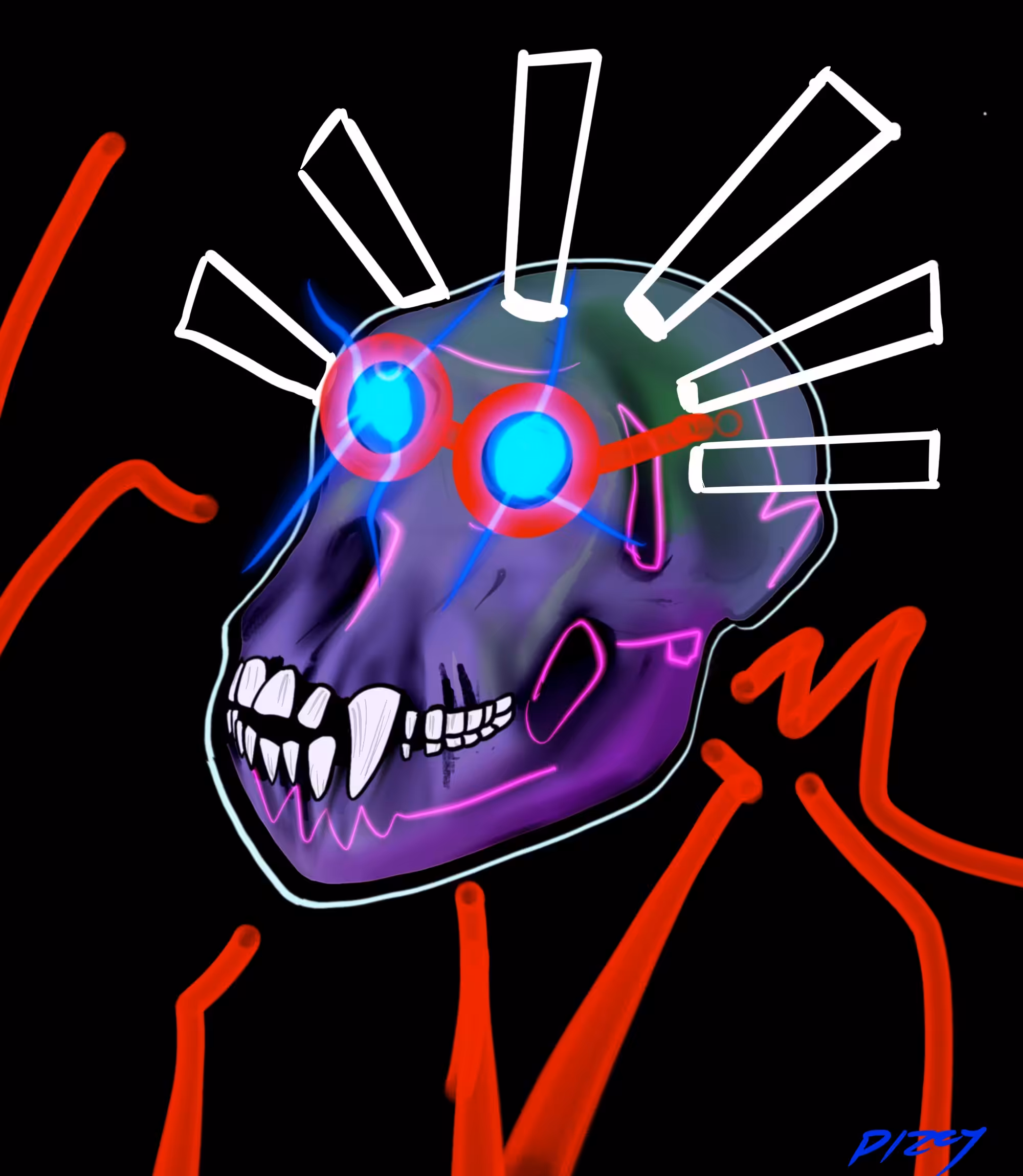 Ape Skull: ape skull#69