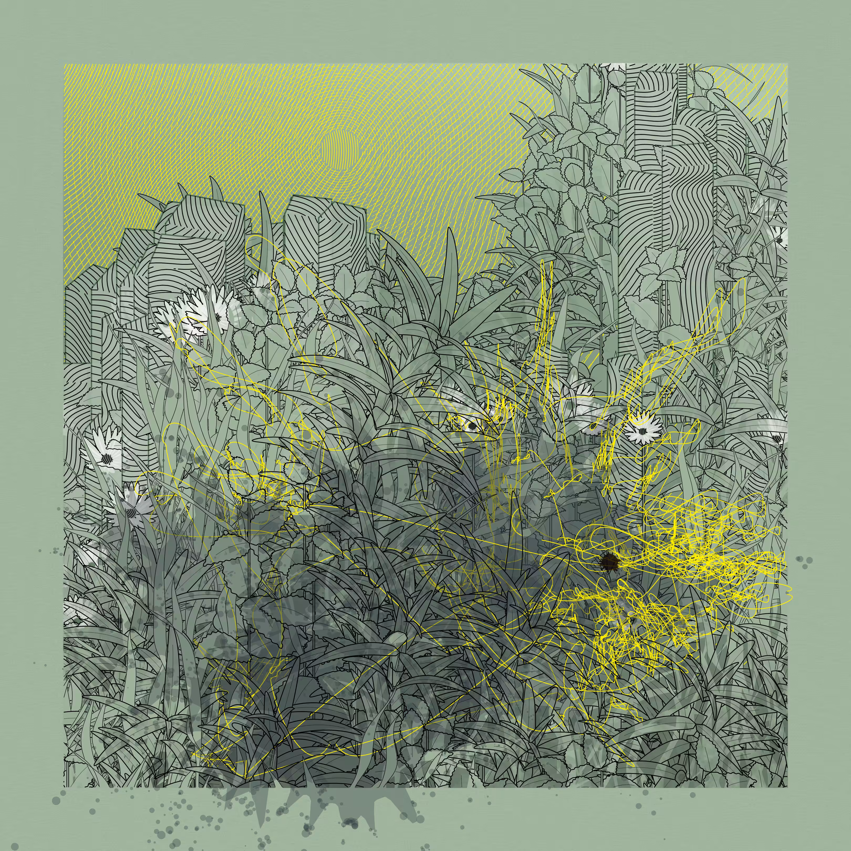 Landscape with Carbon Capture #6859