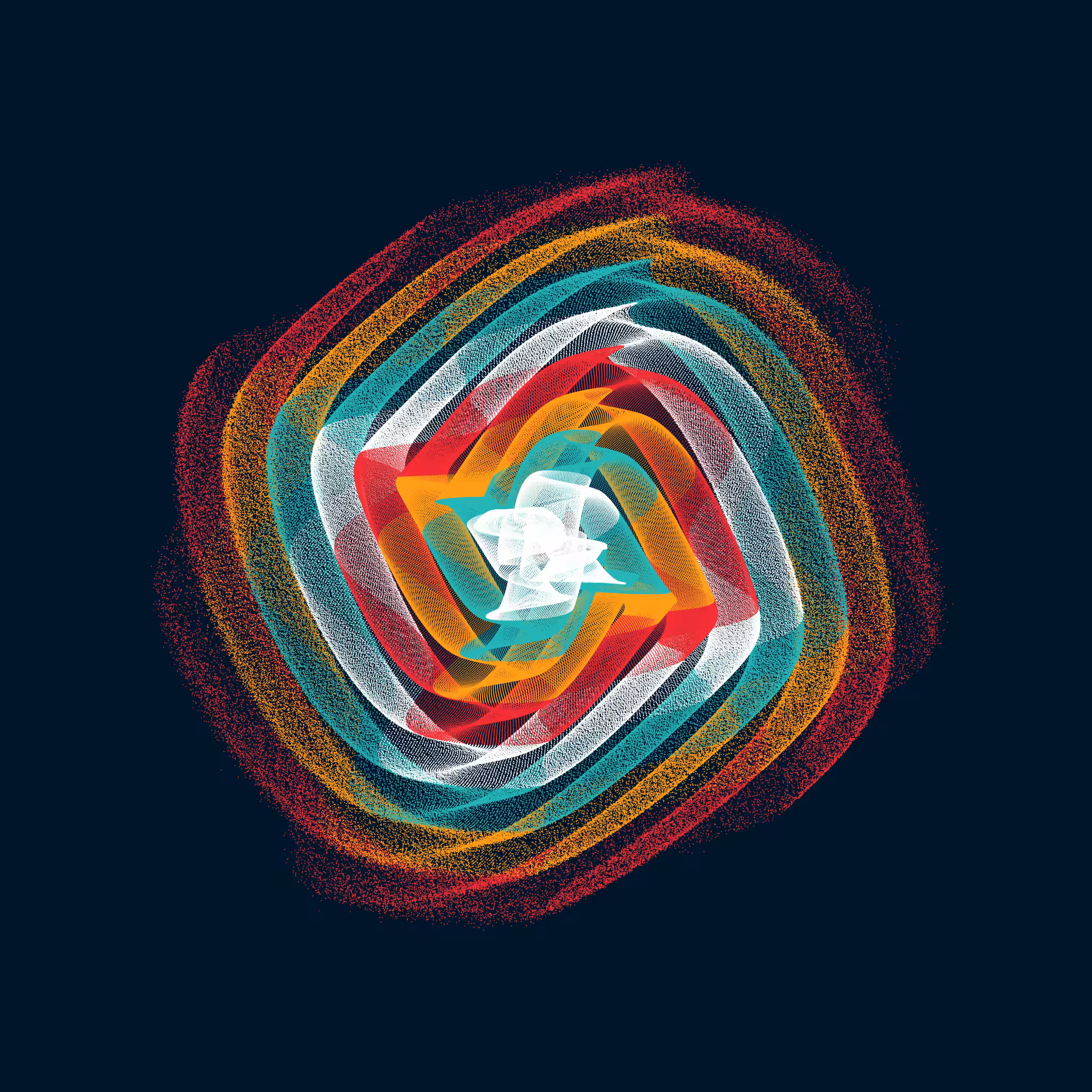 CIRCULAR MURMURATIONS #38