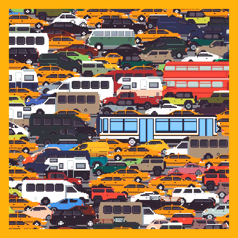 Traffic Jam #92