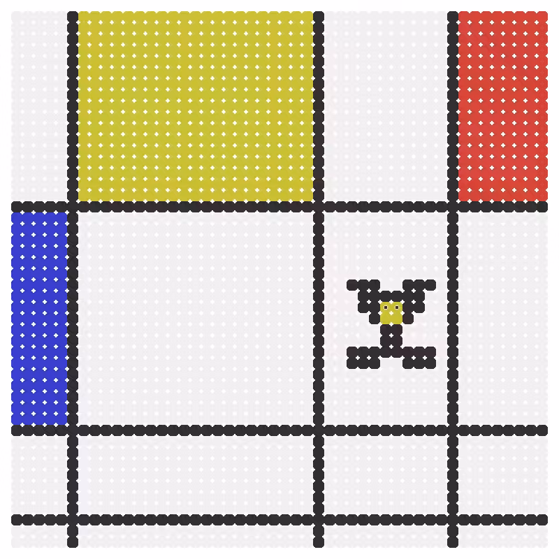 8x8 Pixel Creatures #33