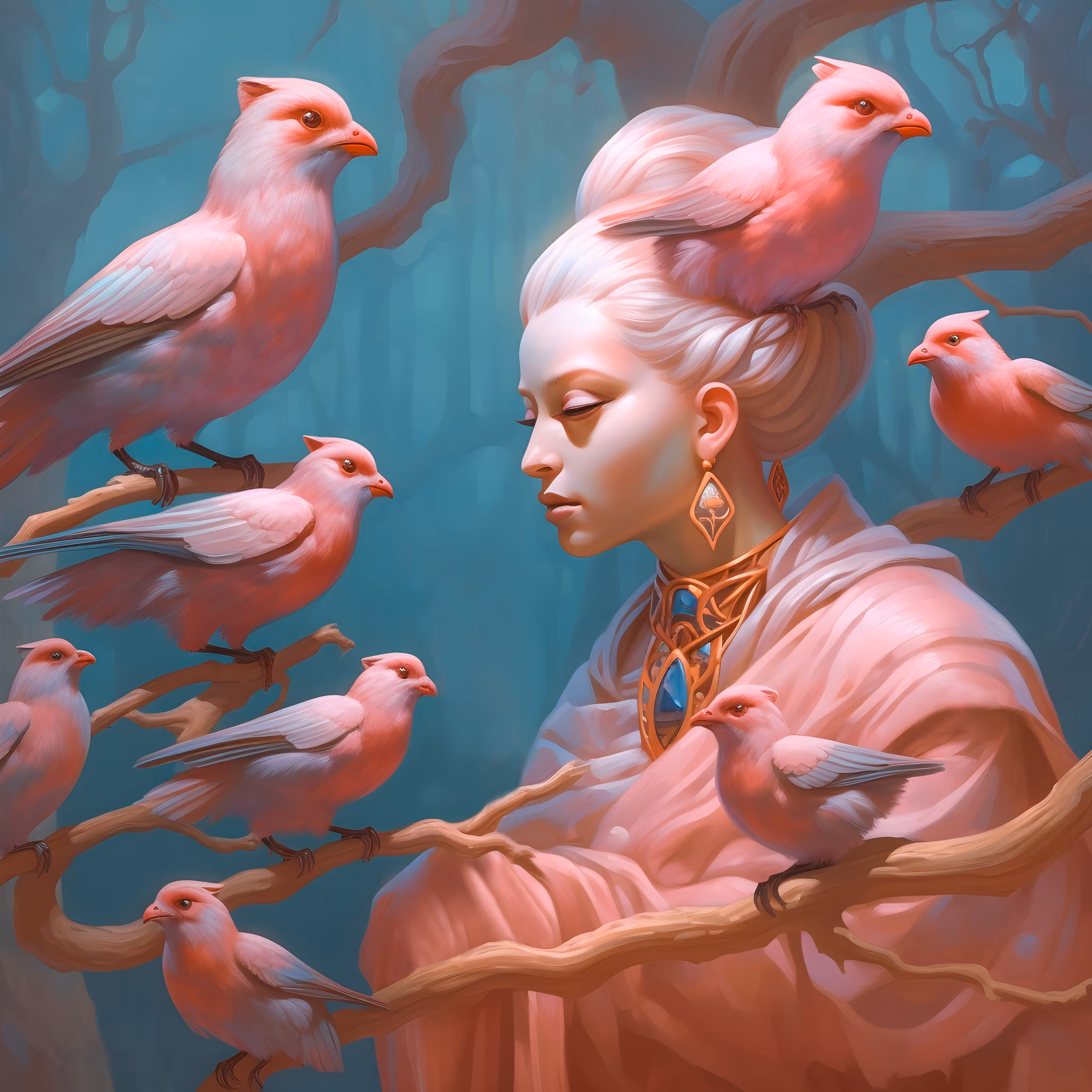 Birds and Royalty