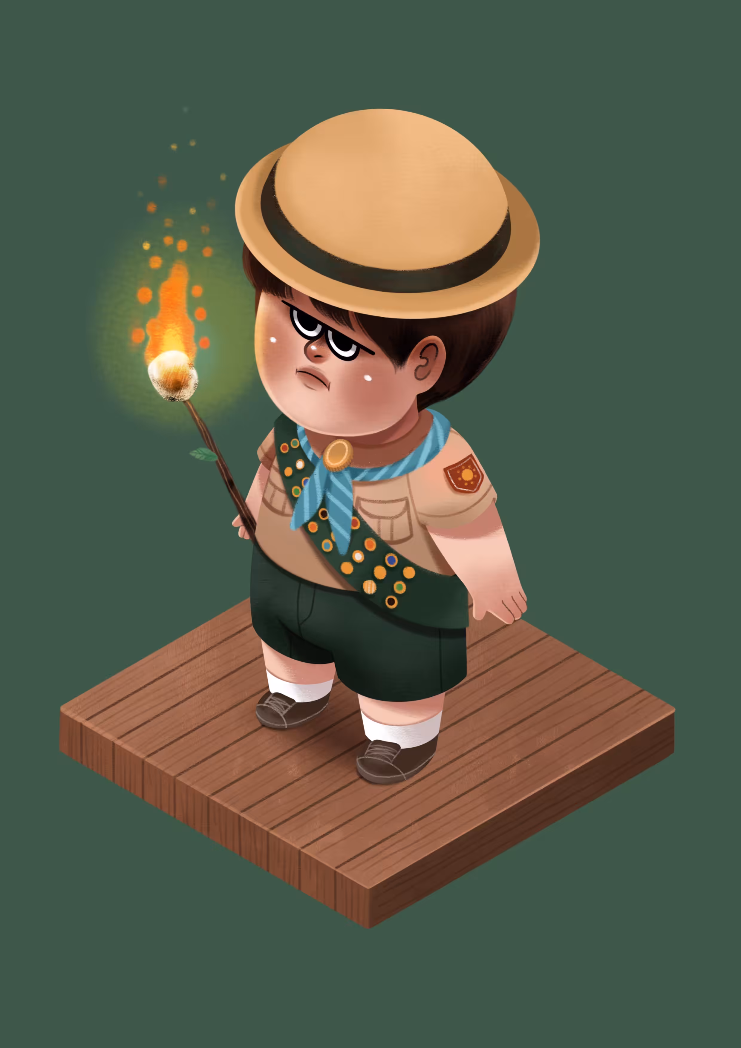 BOY SCOUT TIMMY