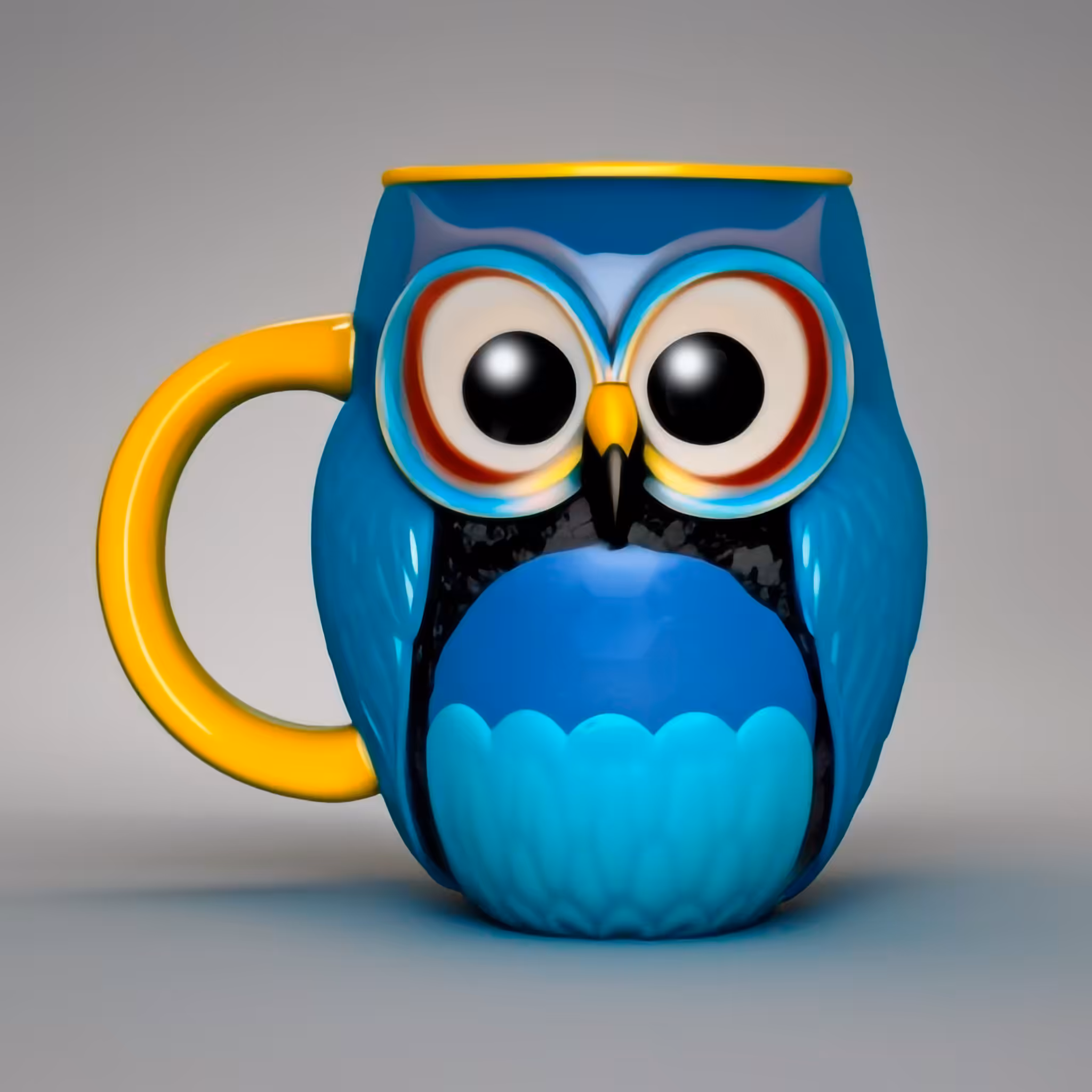 Shiny Owls mug