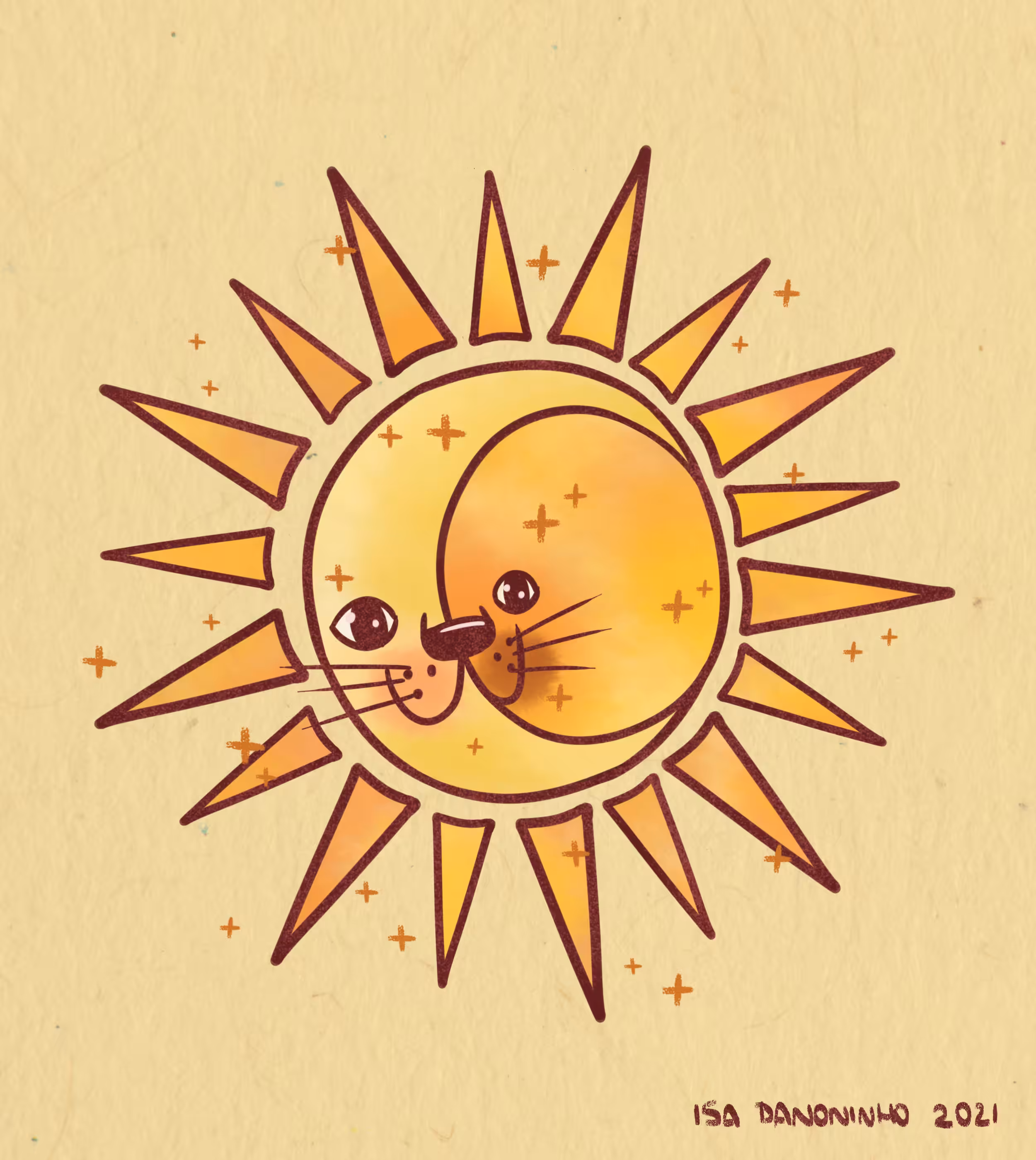 MYSTIC WOMAN COLLECTION: SUN AND MOON IN LEO 06