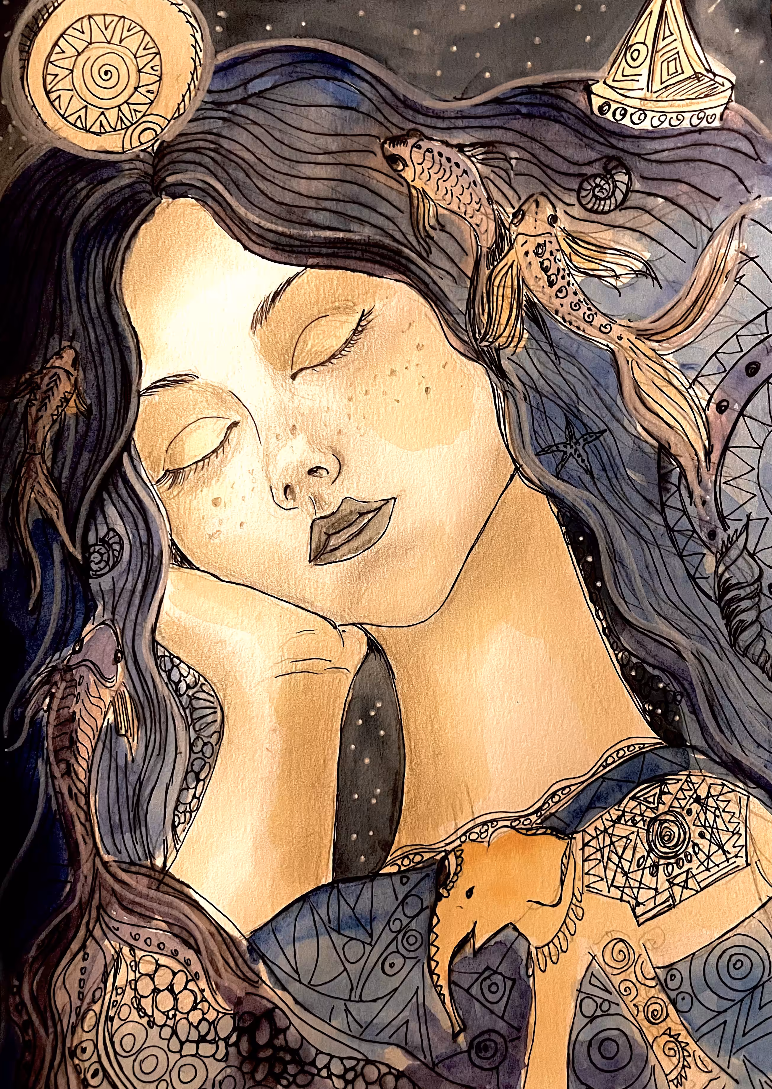 Immersion in sleep