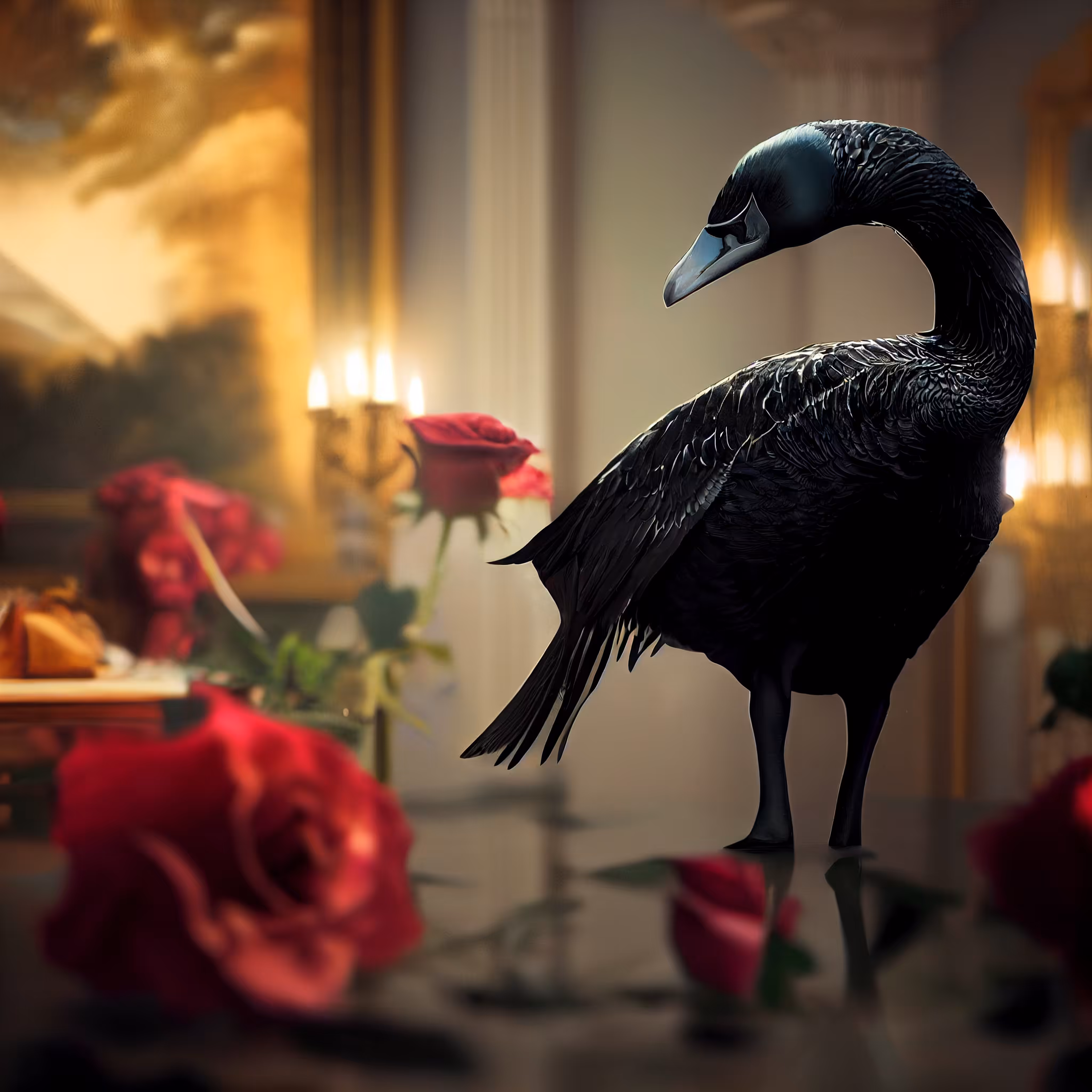 Swan of The Goddess