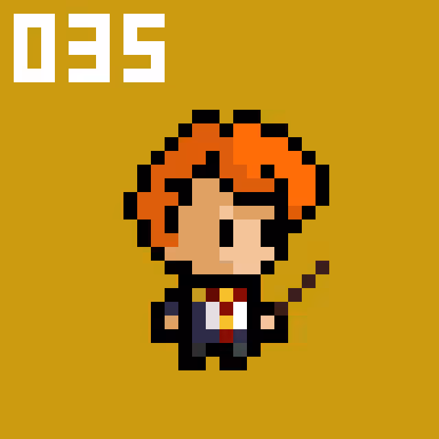 Ron Weasley (Harry Potter) #035