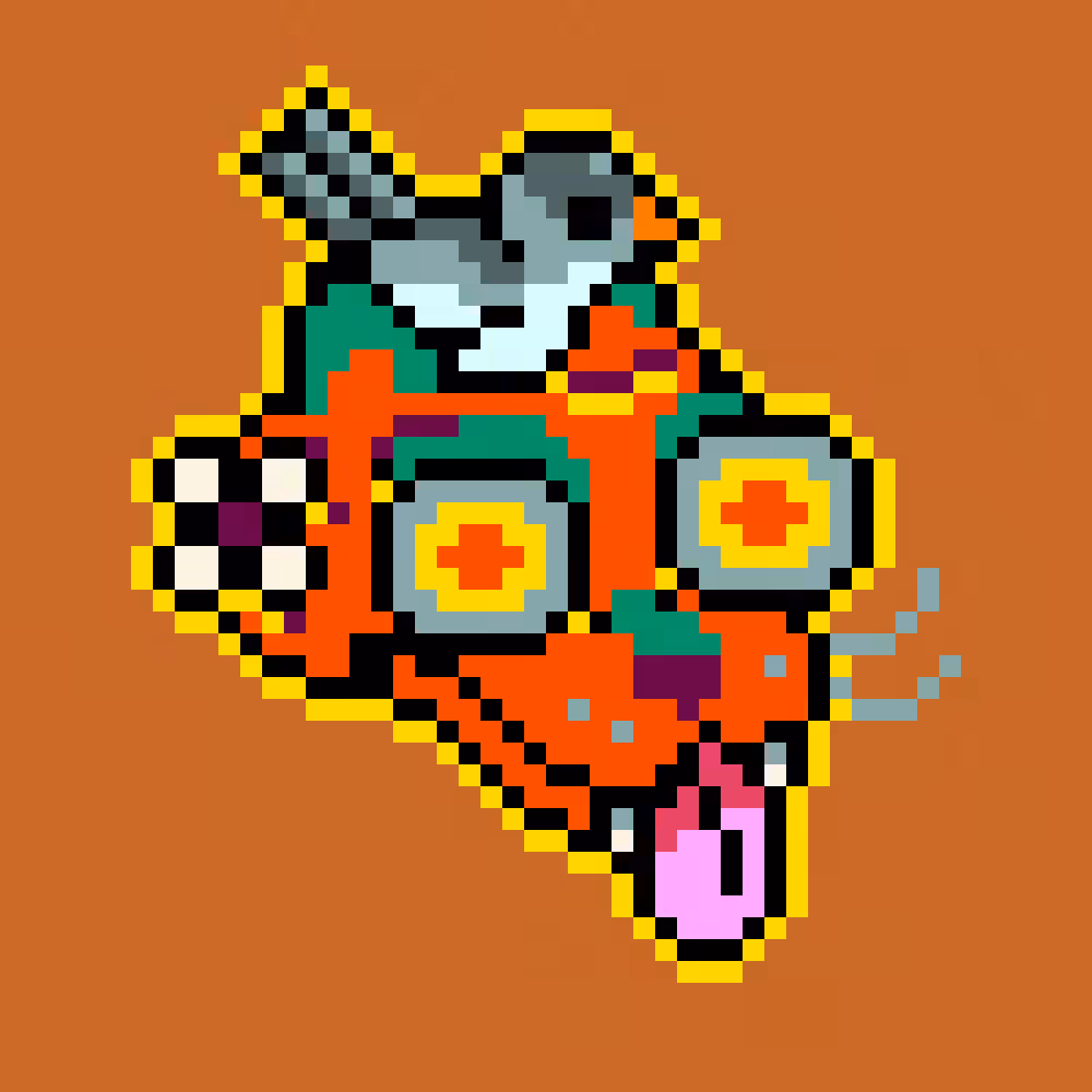 Tigerbob #729