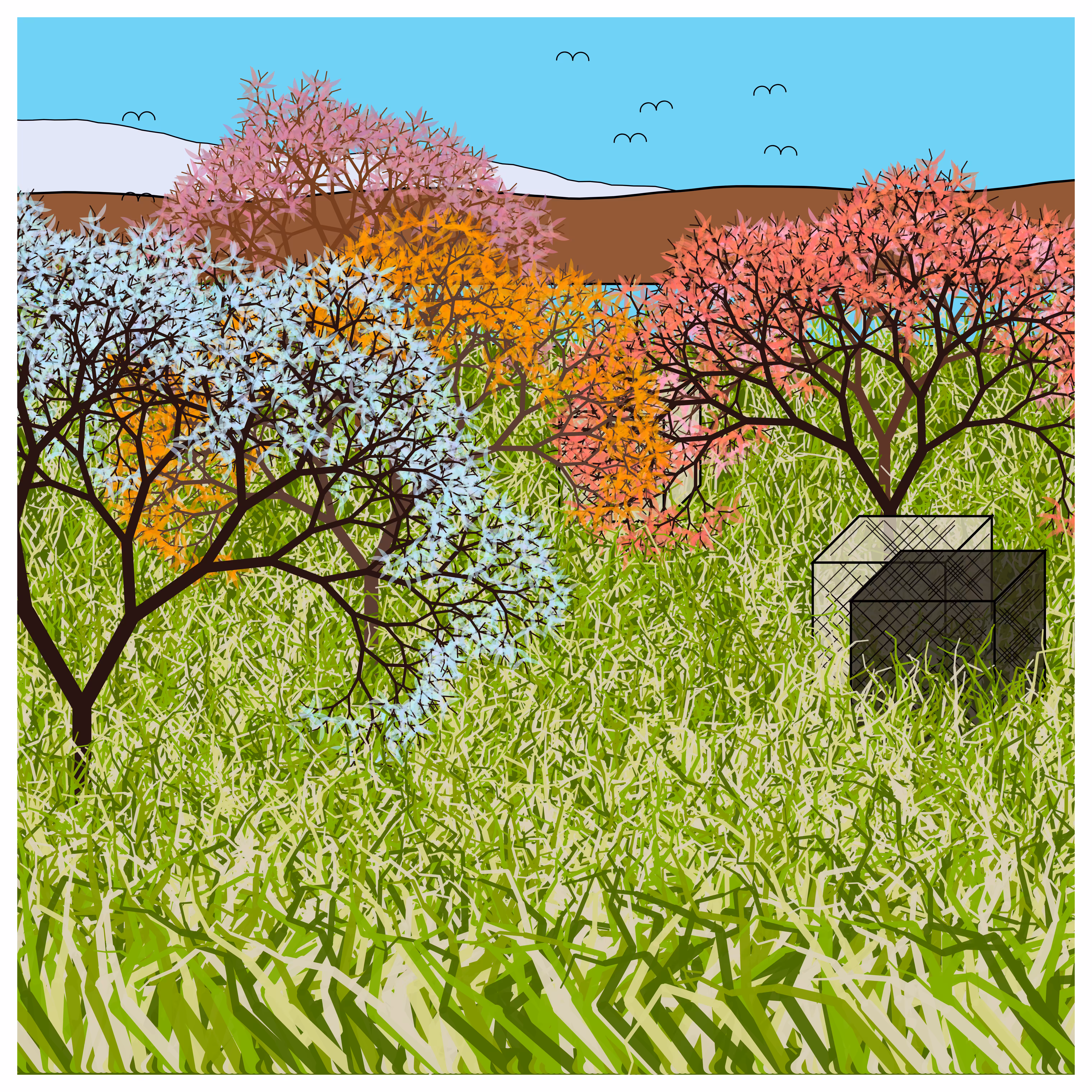Cube Forest #105