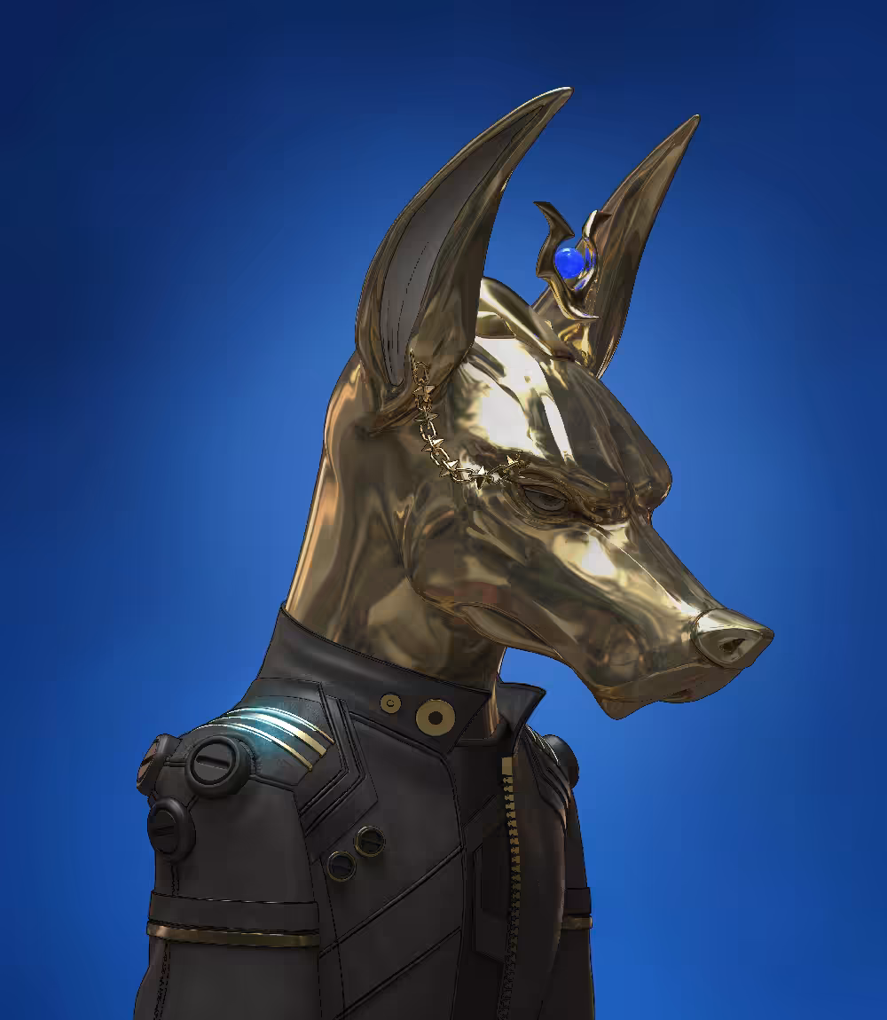 Anubis Rebel Club #94