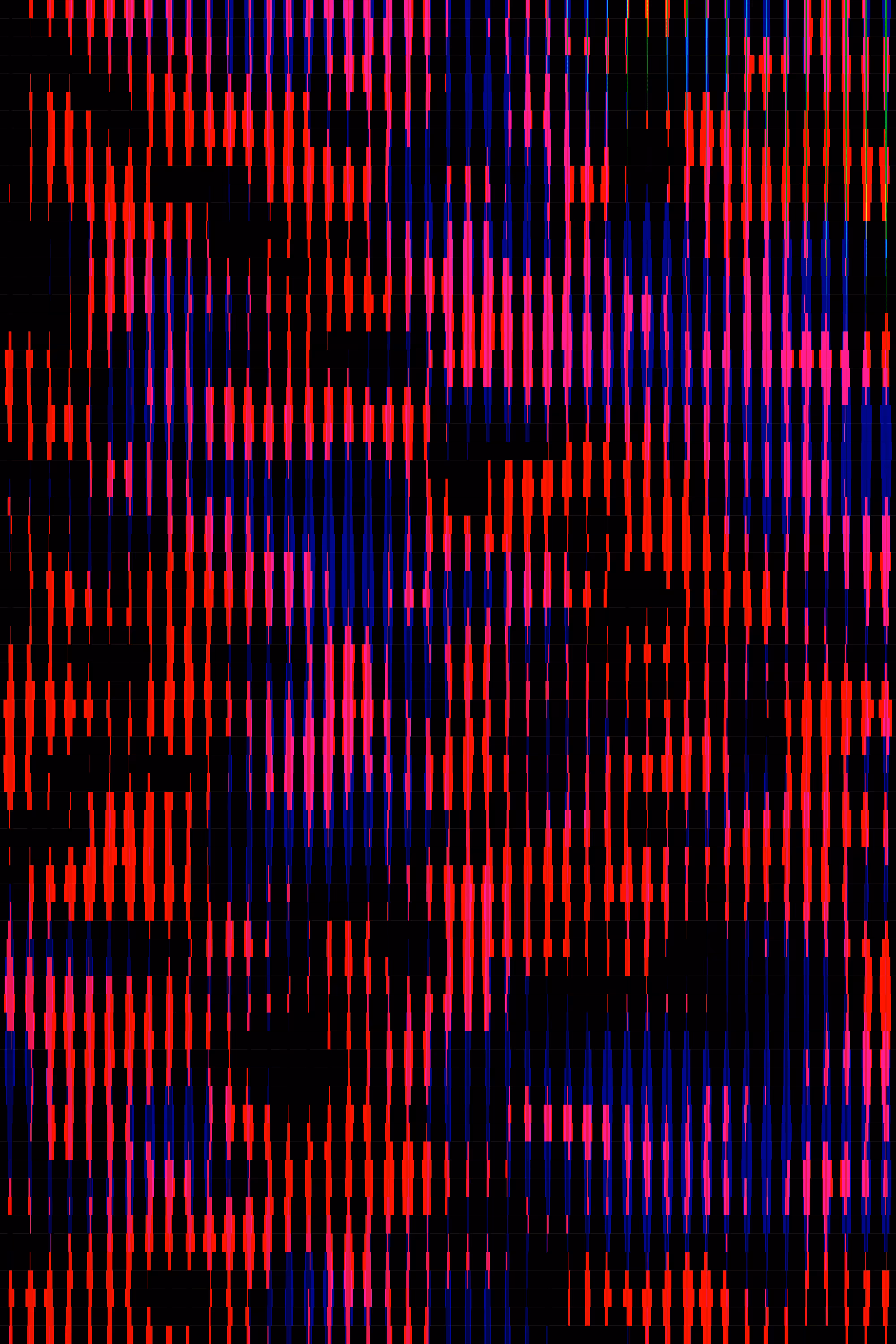 Three lines. Three Colours #11