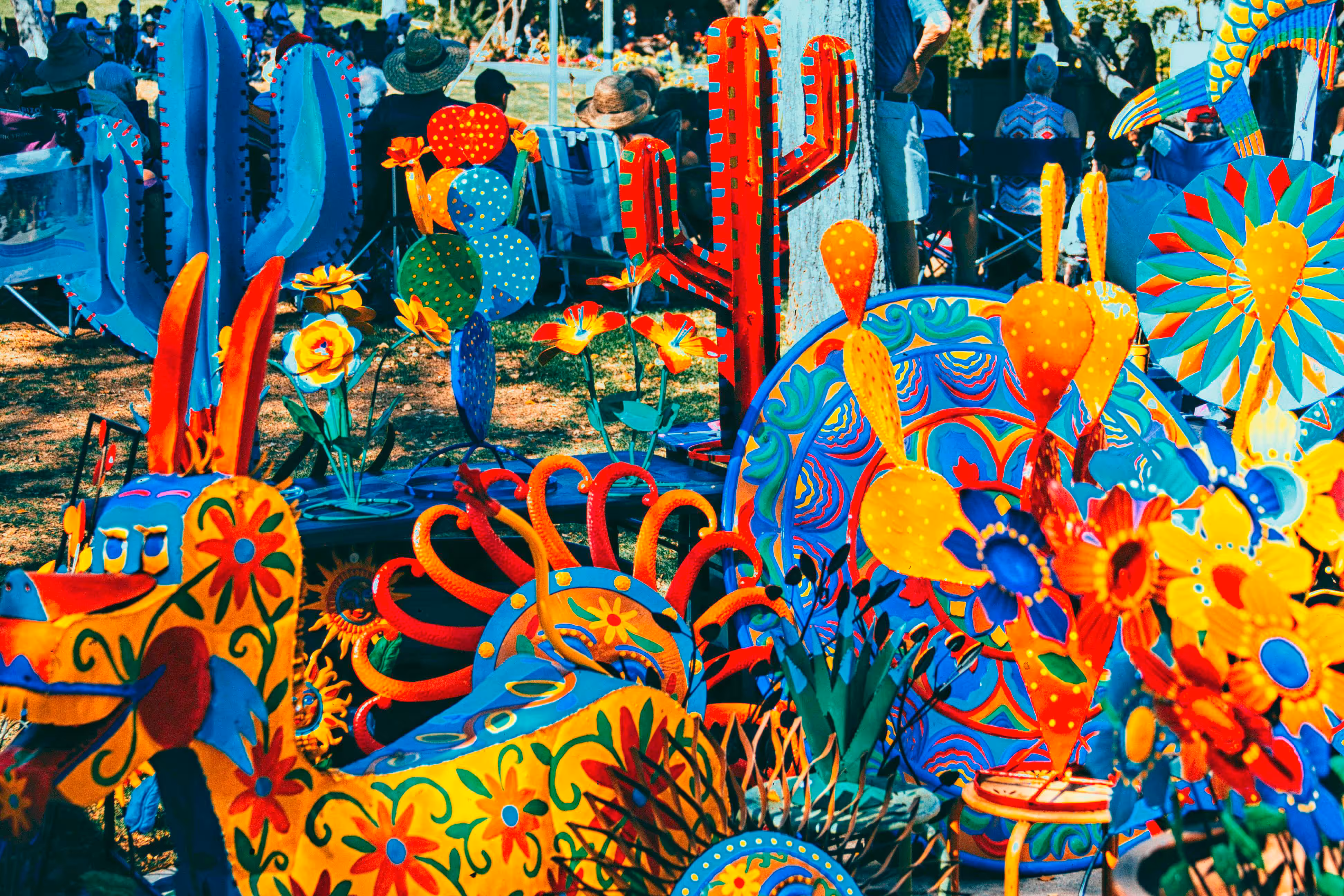 Desert In Technicolor