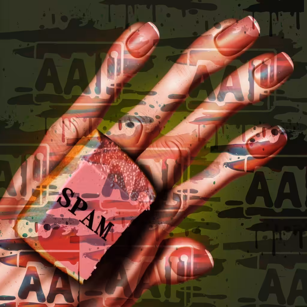 SPAM HANDS LOGO IN COMPLIANCE