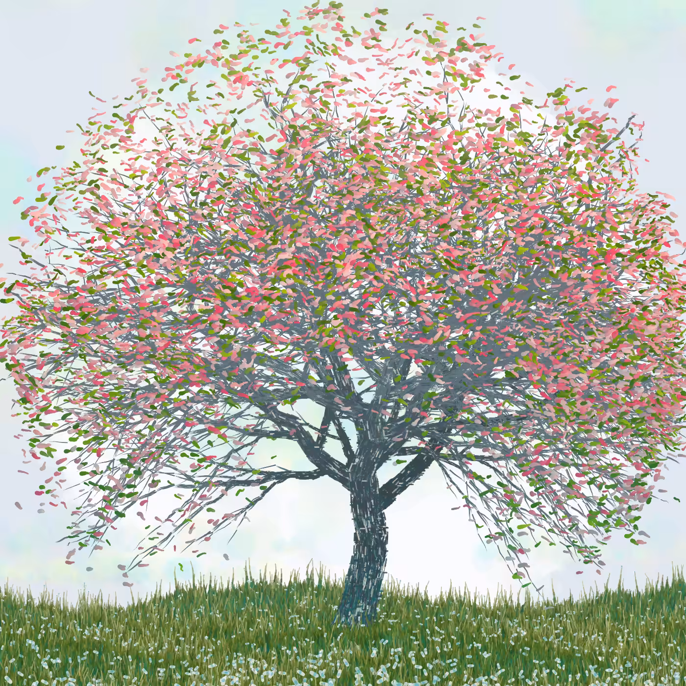 Ornamental Tree #106