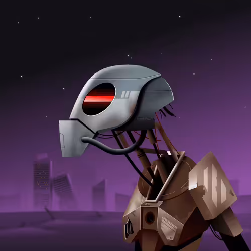 Savage Droids: THEOS Marine Droid B-3793