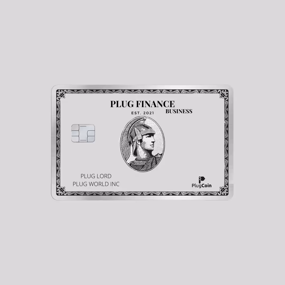 PlugWorld Wearables Membership Card
