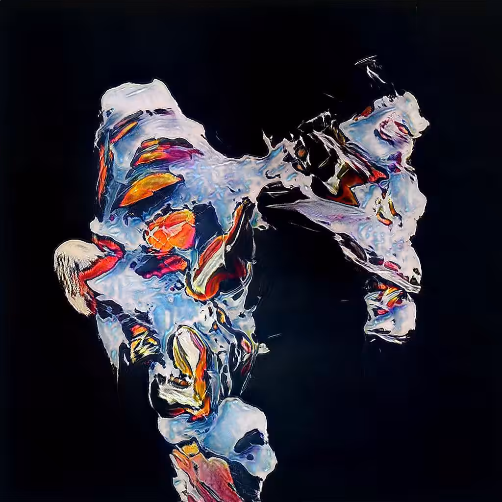Identity Crisis XXII - AI Portrait