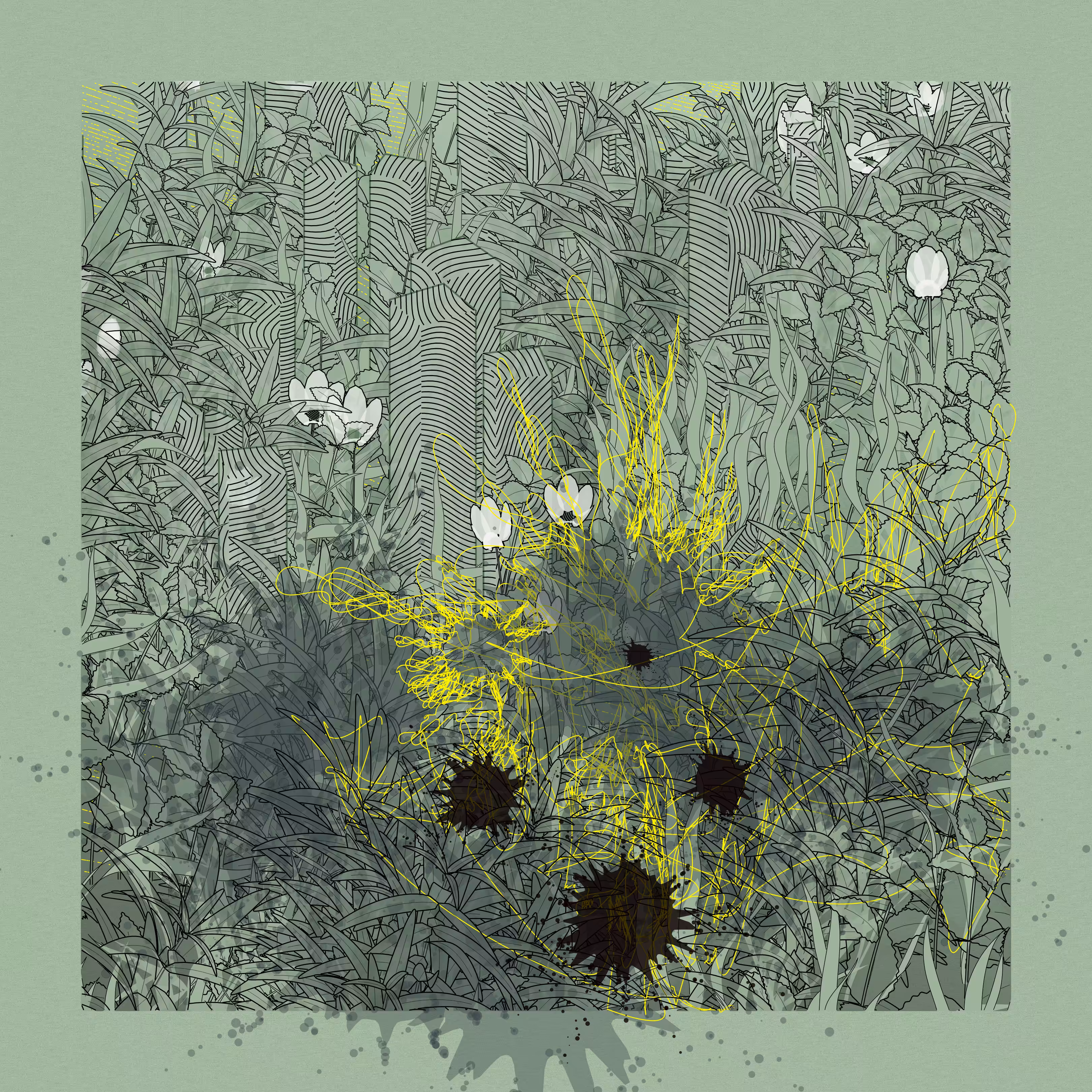 Landscape with Carbon Capture #5746