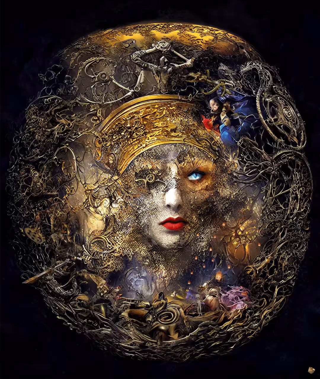 Macbeth's First Witch