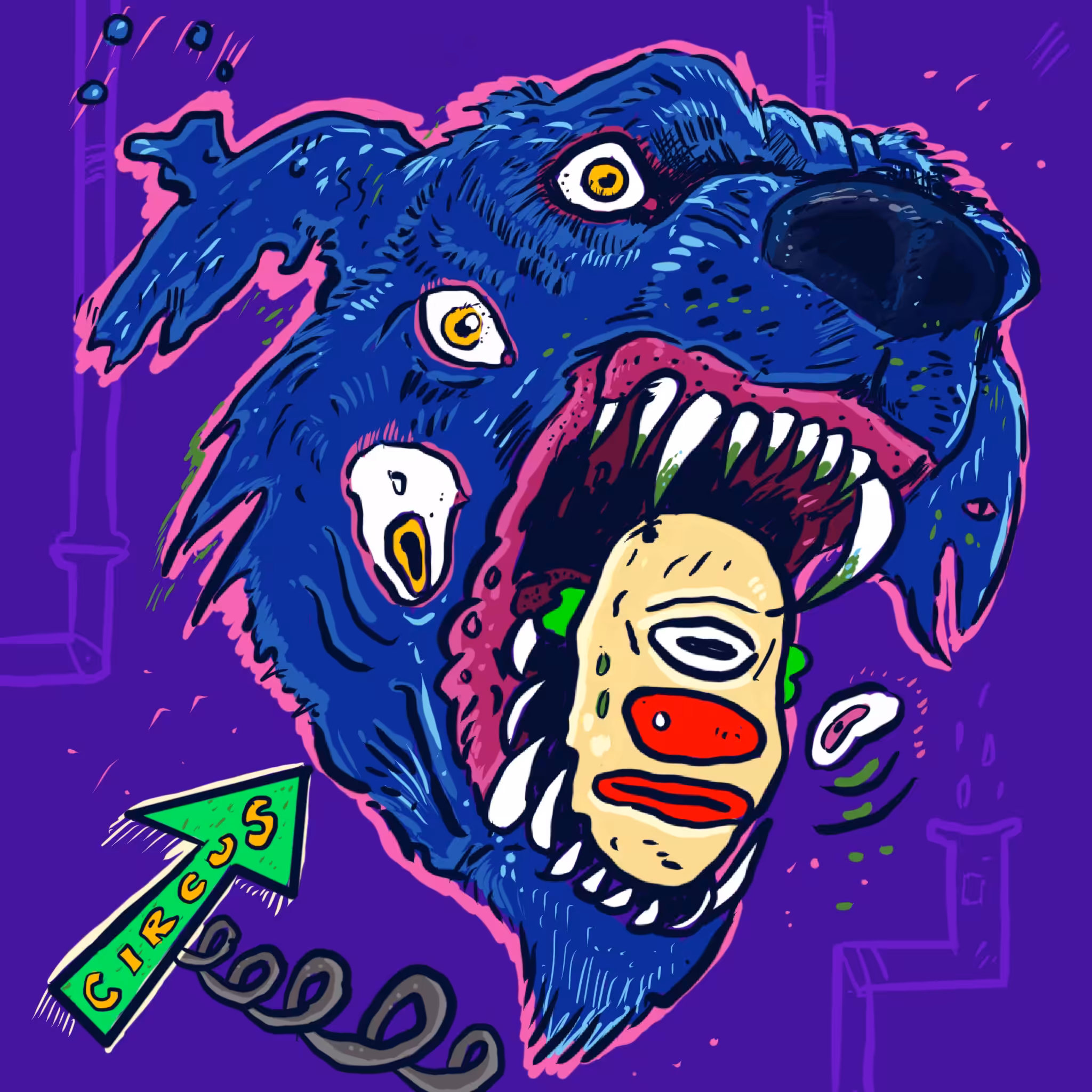 Rabid Mutant Circus Stray